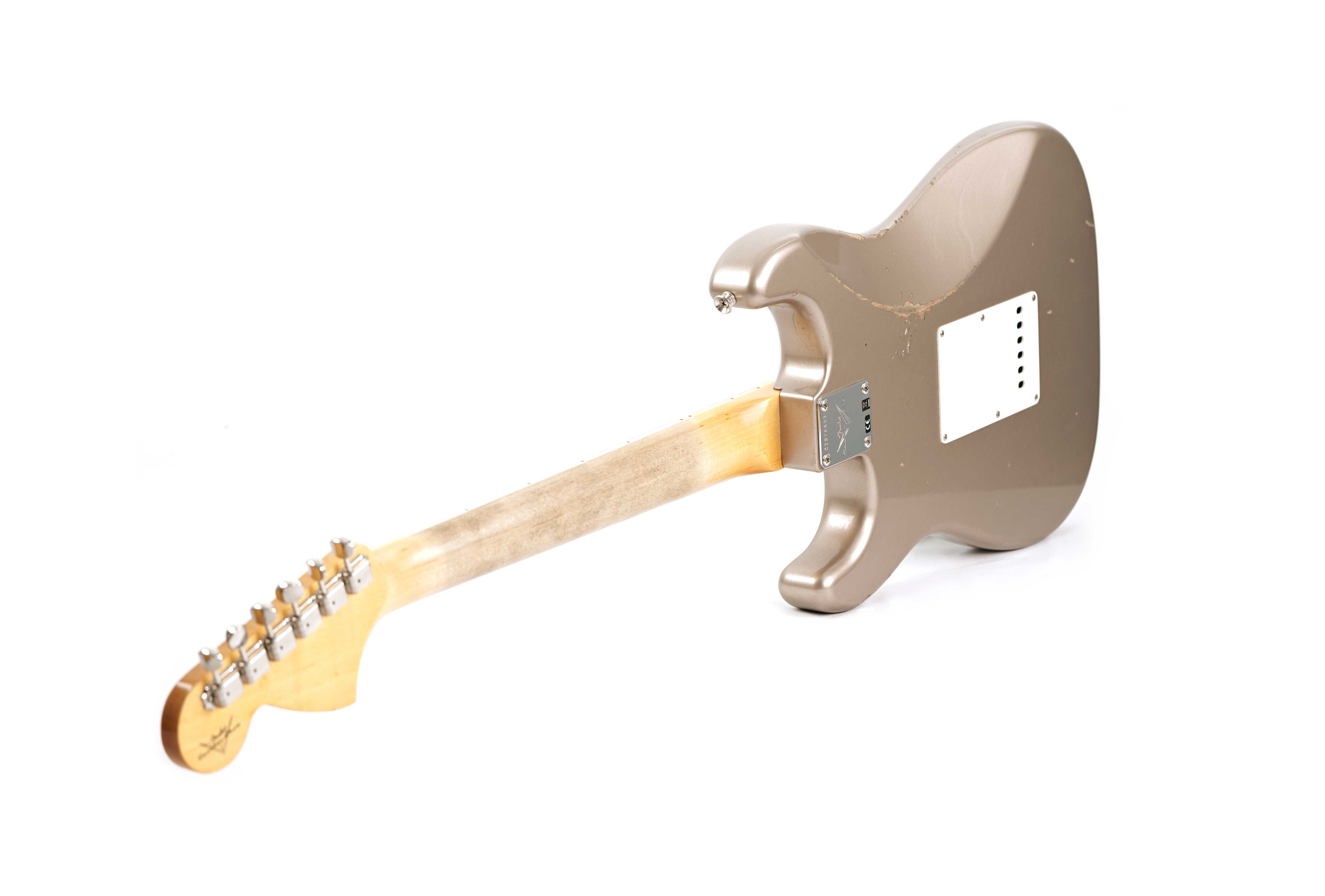 GUITARGUITAR Fender Custom Shop 1967 Stratocaster Relic Closet Classic Shoreline Gold #CZ578833