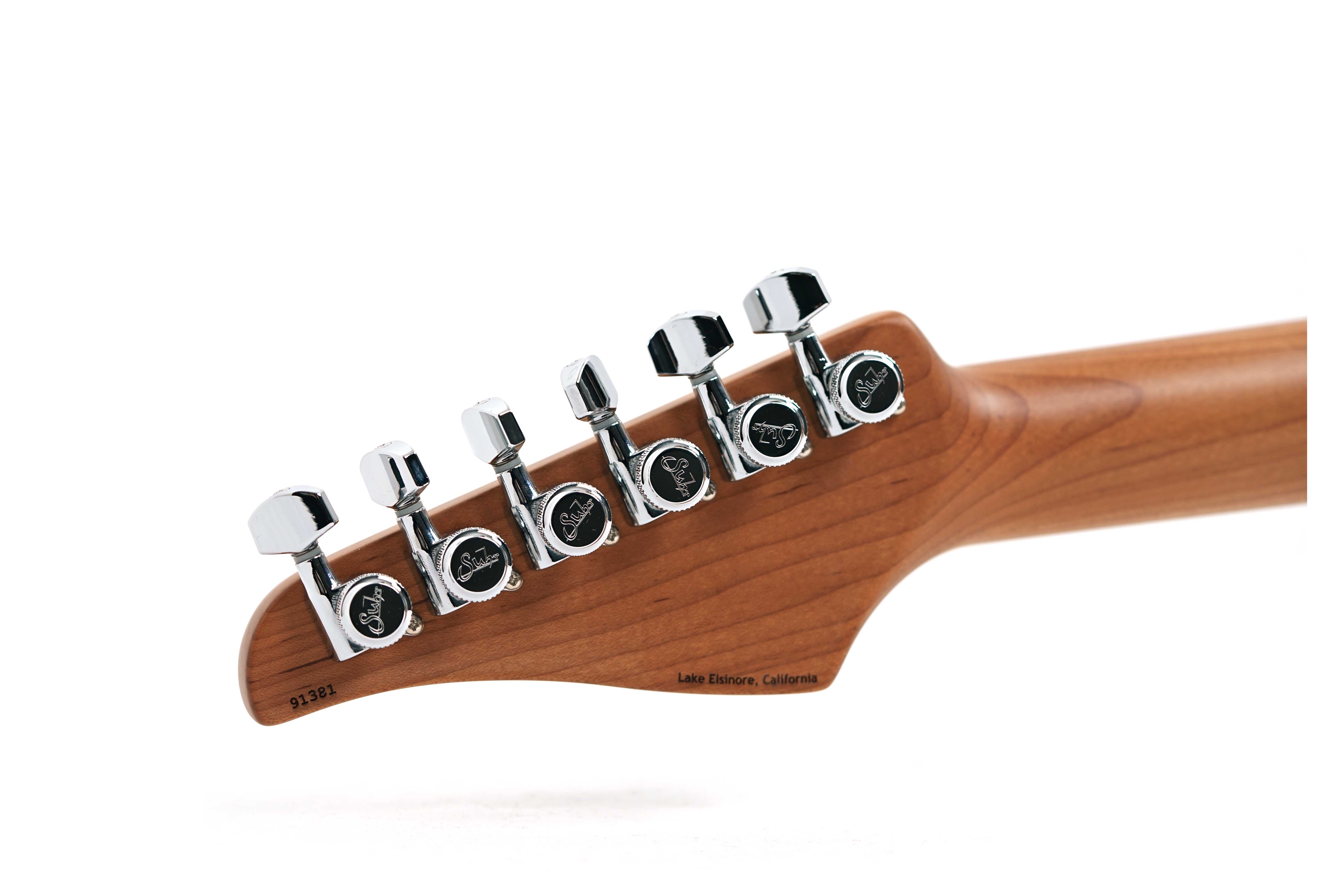 GUITARGUITAR Suhr Modern Plus Bengal Burst Pau Ferro Fingerboard HSH #91381