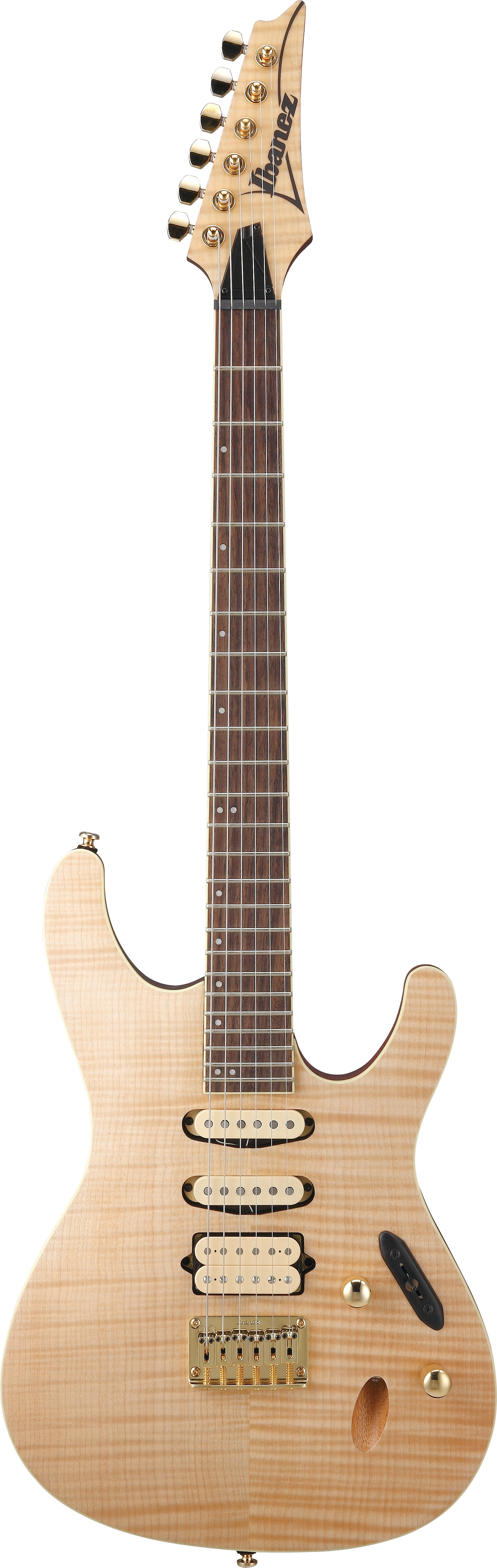 GUITARGUITAR Ibanez SEW761FM Natural Flat