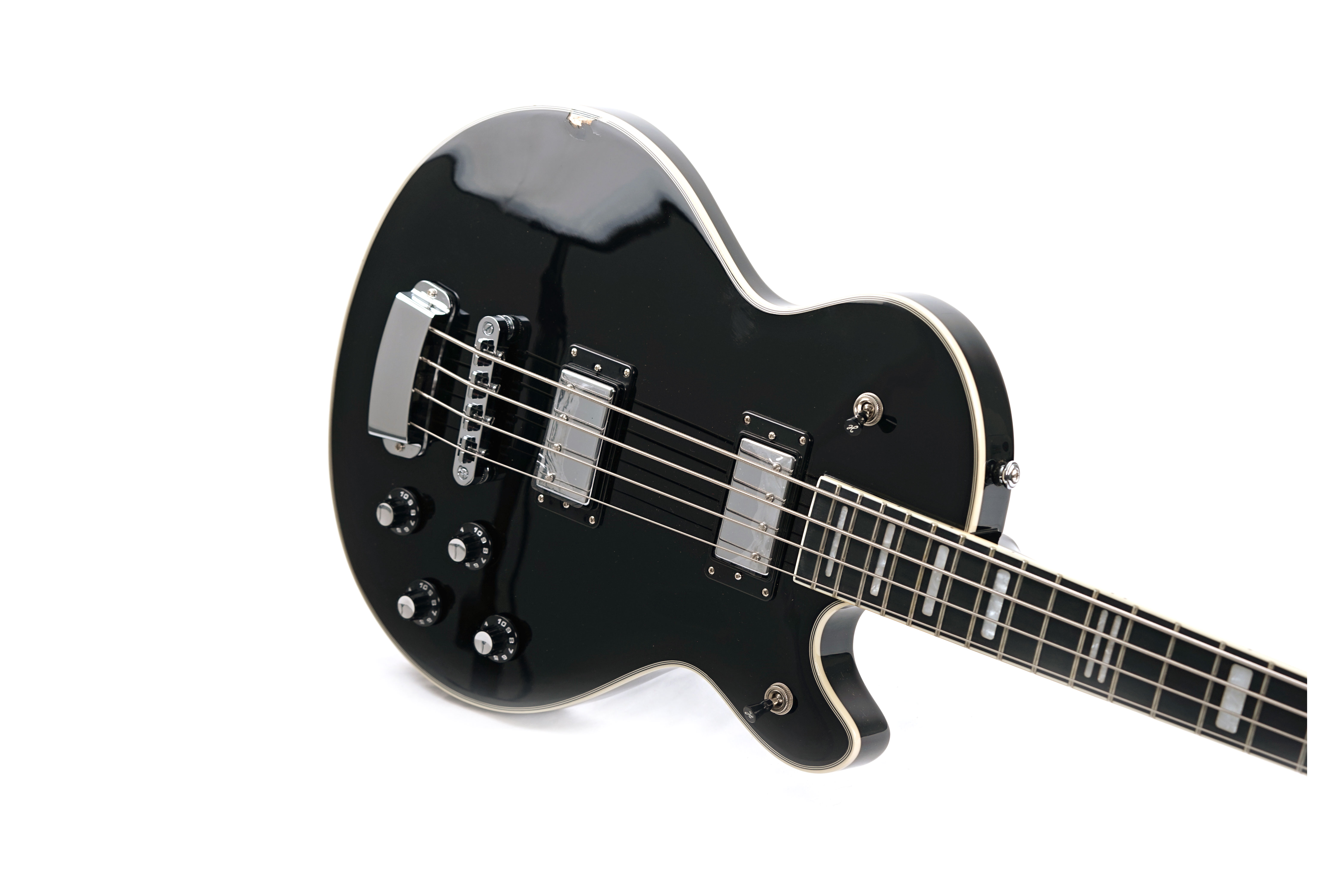 GUITARGUITAR Hagstrom Swede Bass Black (Ex-Demo) #G23020259