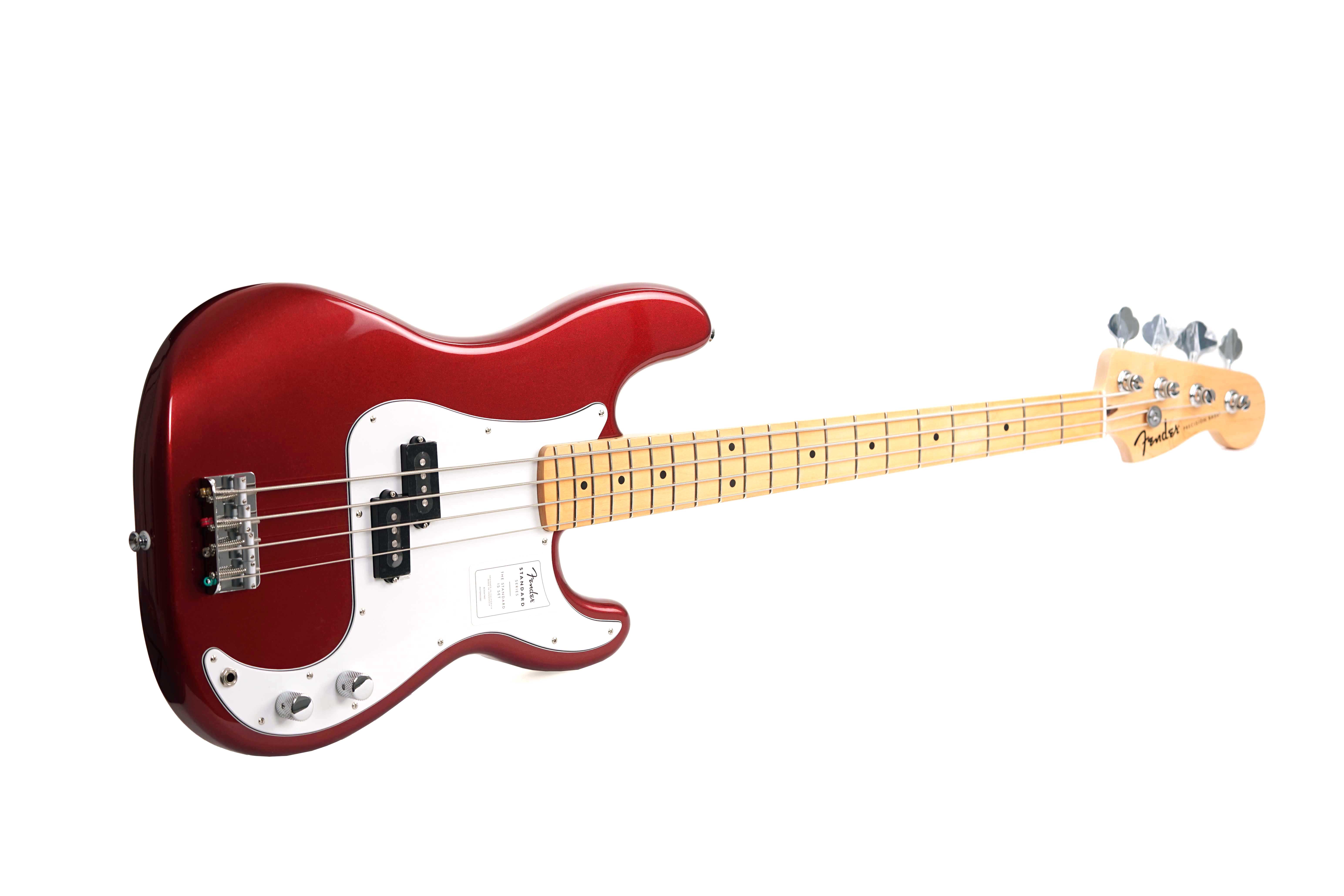 GUITARGUITAR Fender Standard Precision Bass Candy Cola Maple Fingerboard