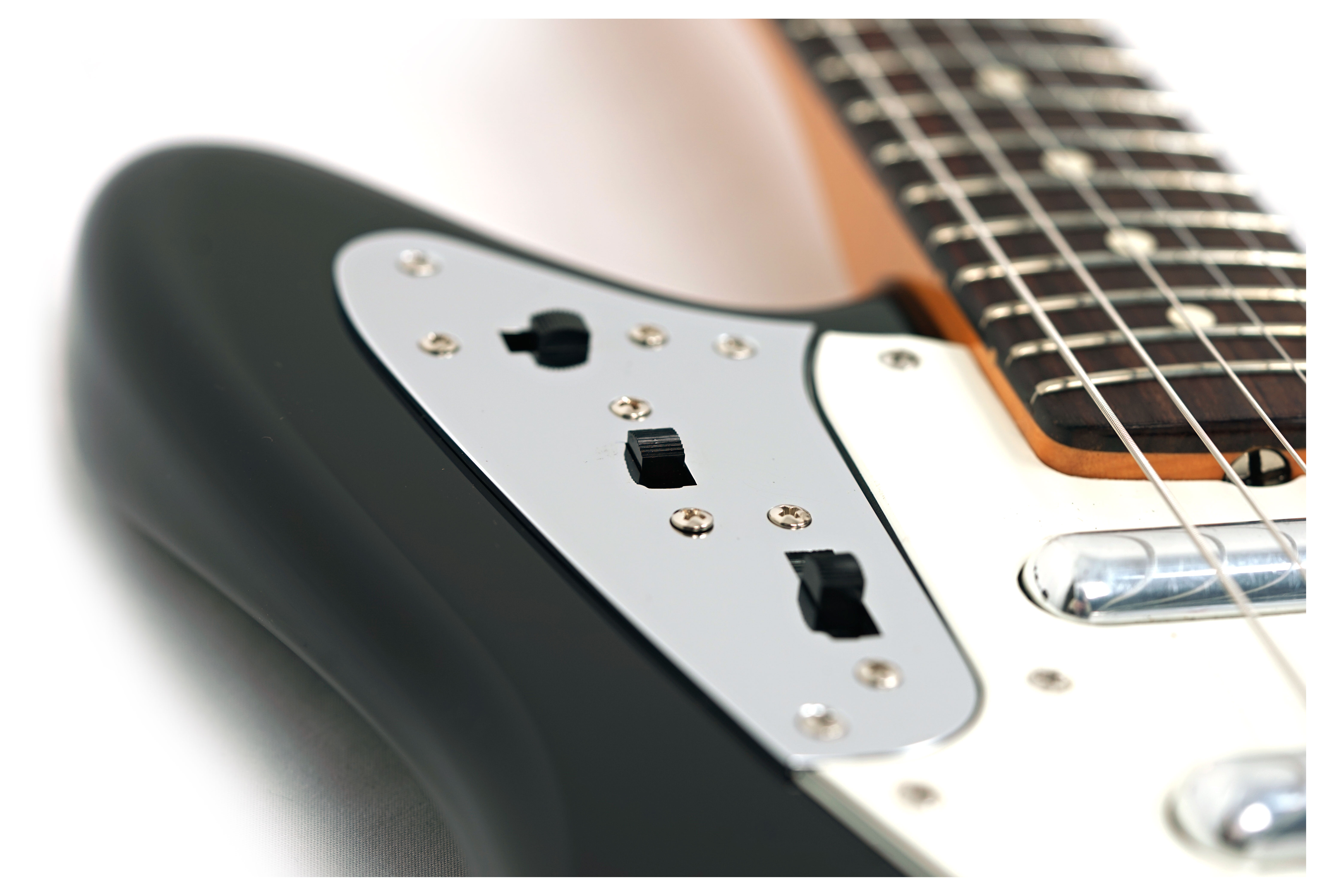 GUITARGUITAR Fender Limited Edition Johnny Marr Special Jaguar Black Rosewood Fingerboard #V2558399