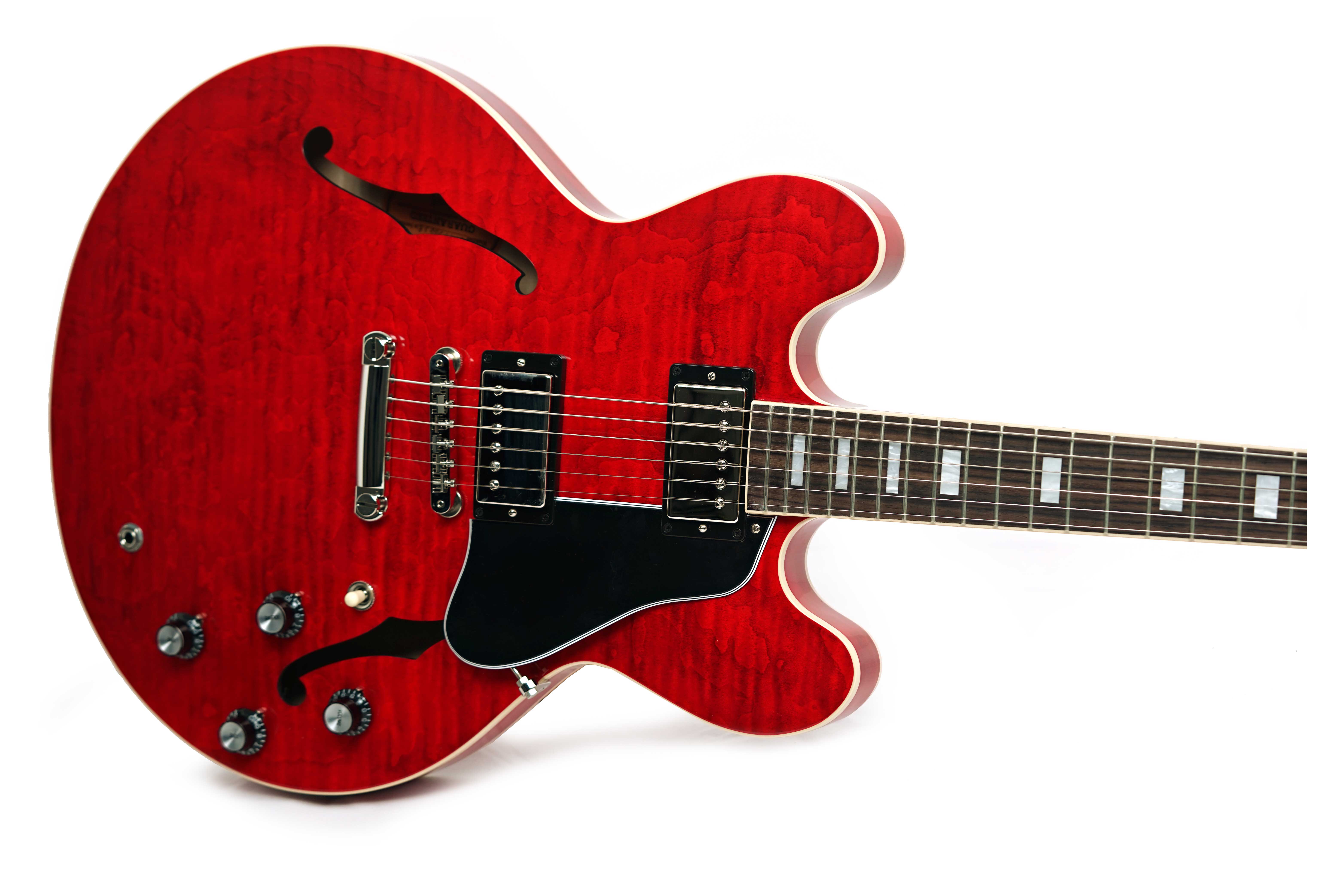 GUITARGUITAR Gibson ES-335 Figured Sixties Cherry #234350058