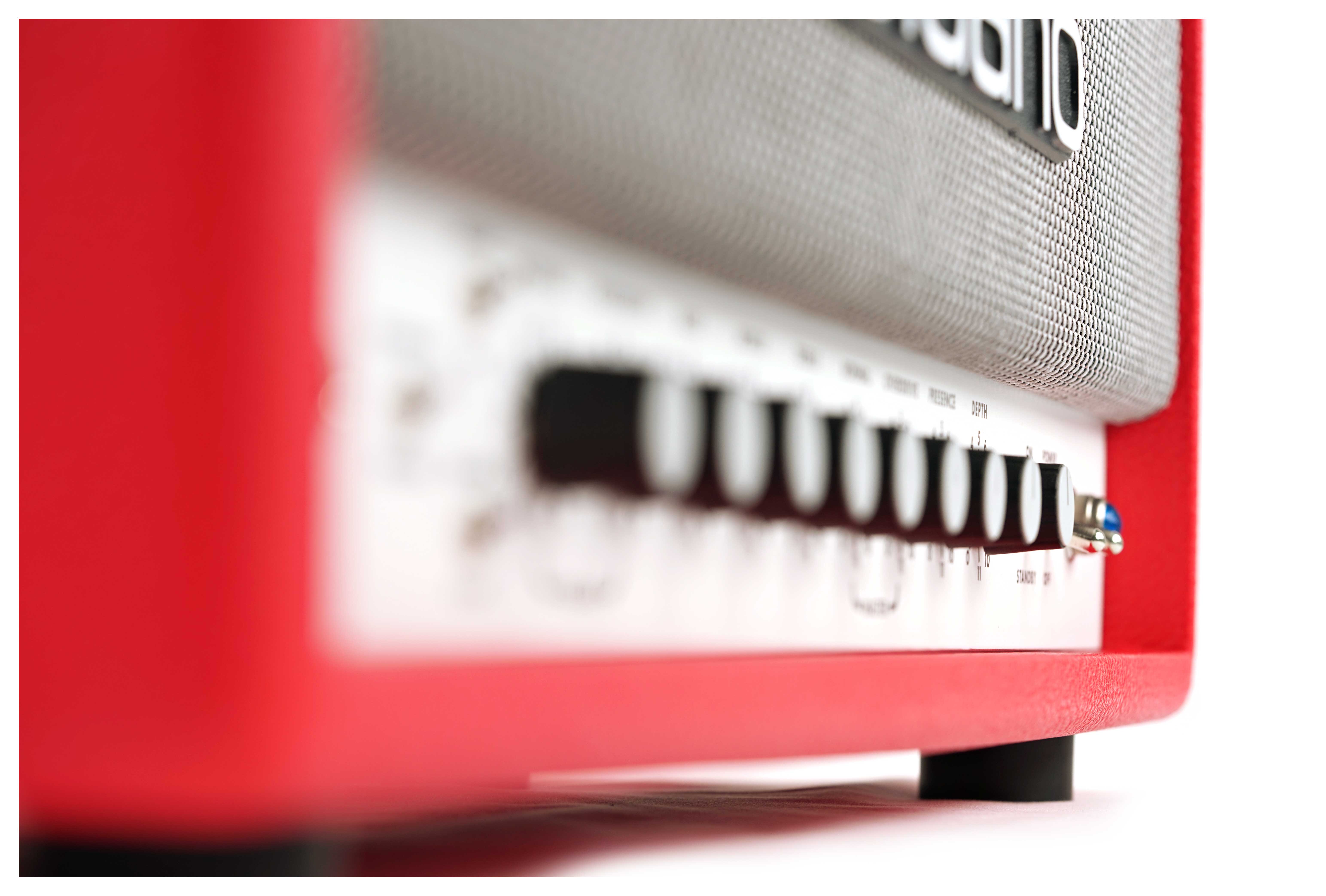 GUITARGUITAR Soldano SLO-100 Red Tolex Valve Amp Head