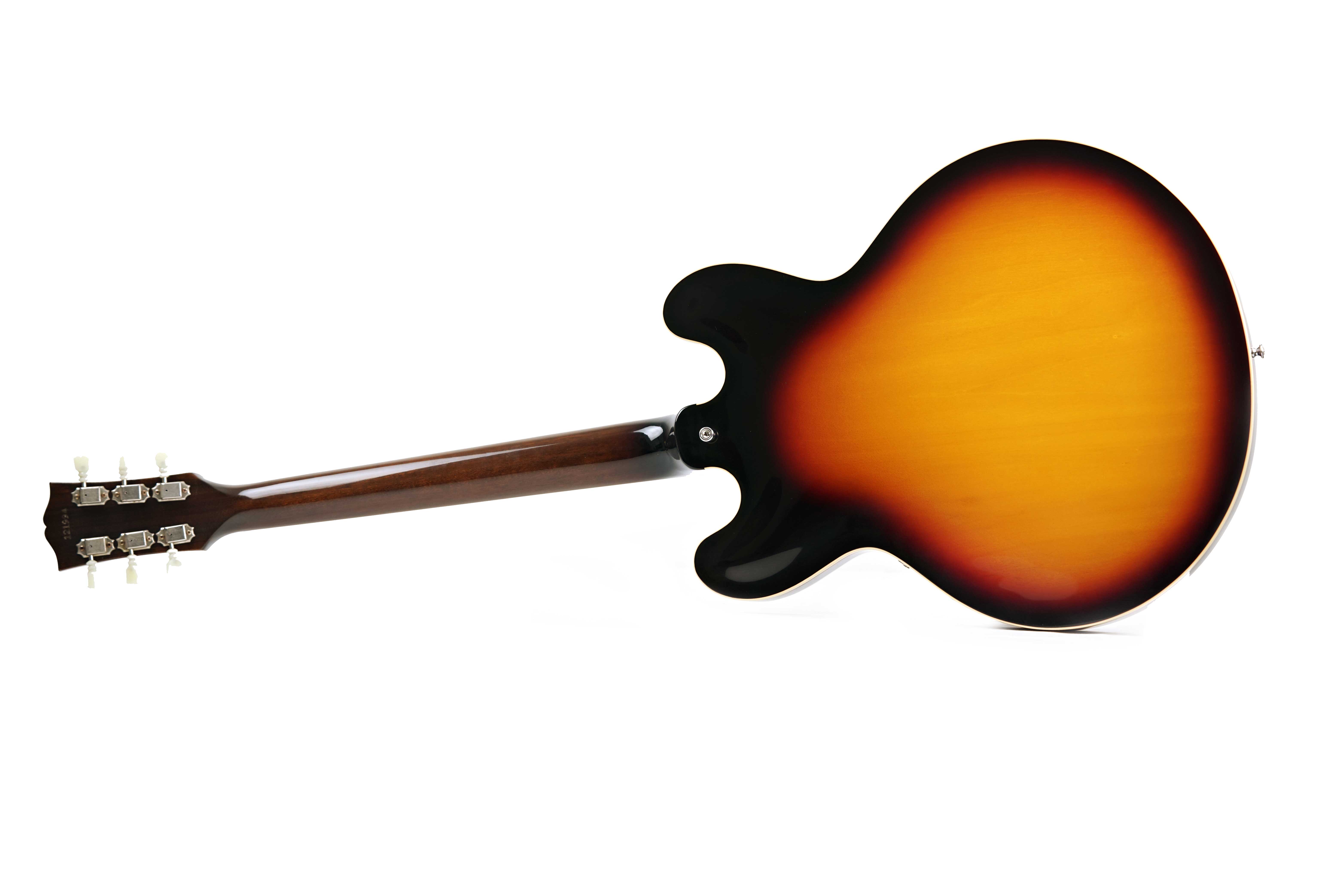 GUITARGUITAR Gibson Custom Shop 1961 ES-335 Reissue VOS Vintage Burst #121994