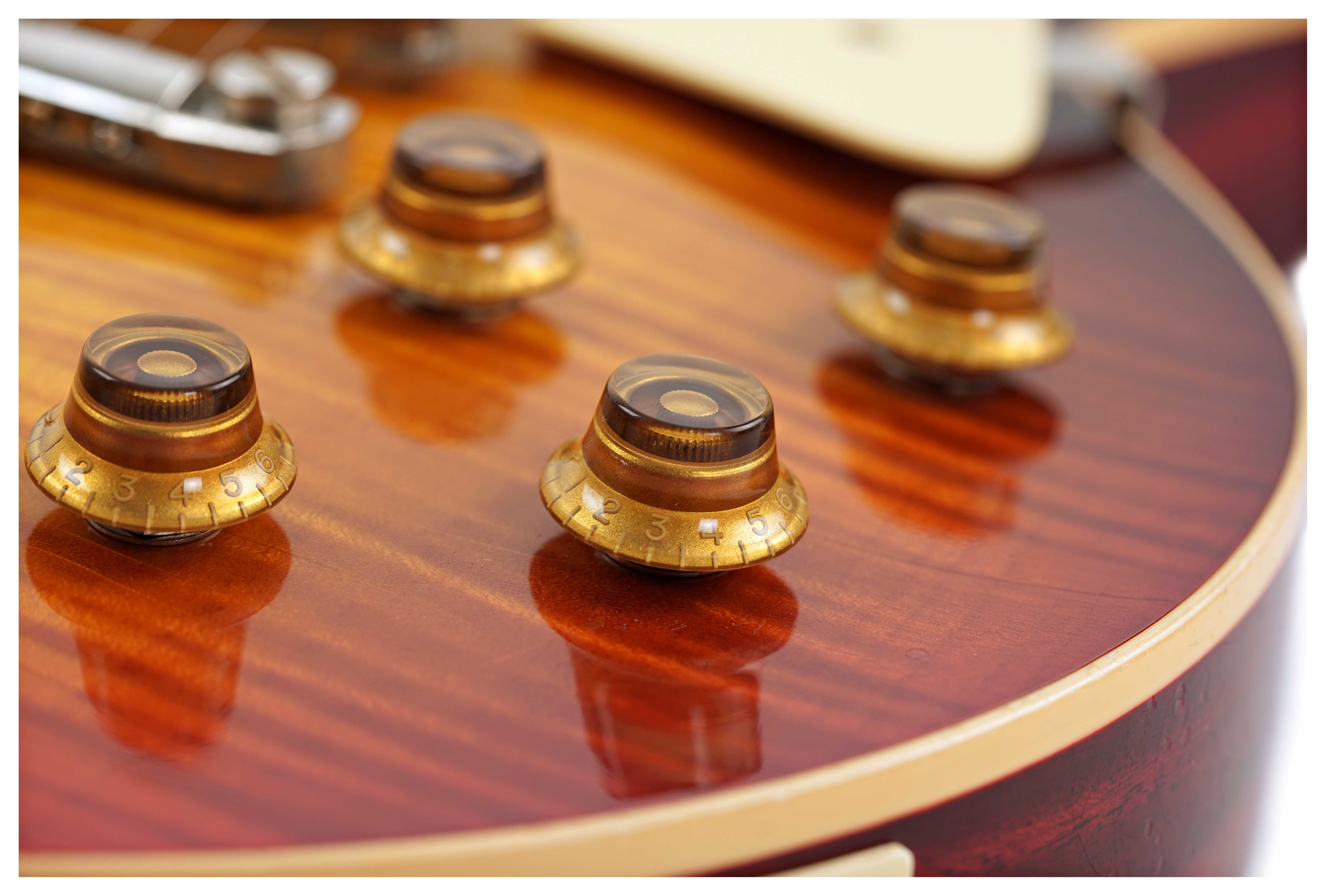 GUITARGUITAR Gibson Custom Shop Made 2 Measure 1959 Les Paul Standard Double White Royal Teaburst Murphy Lab Light Aged #943536