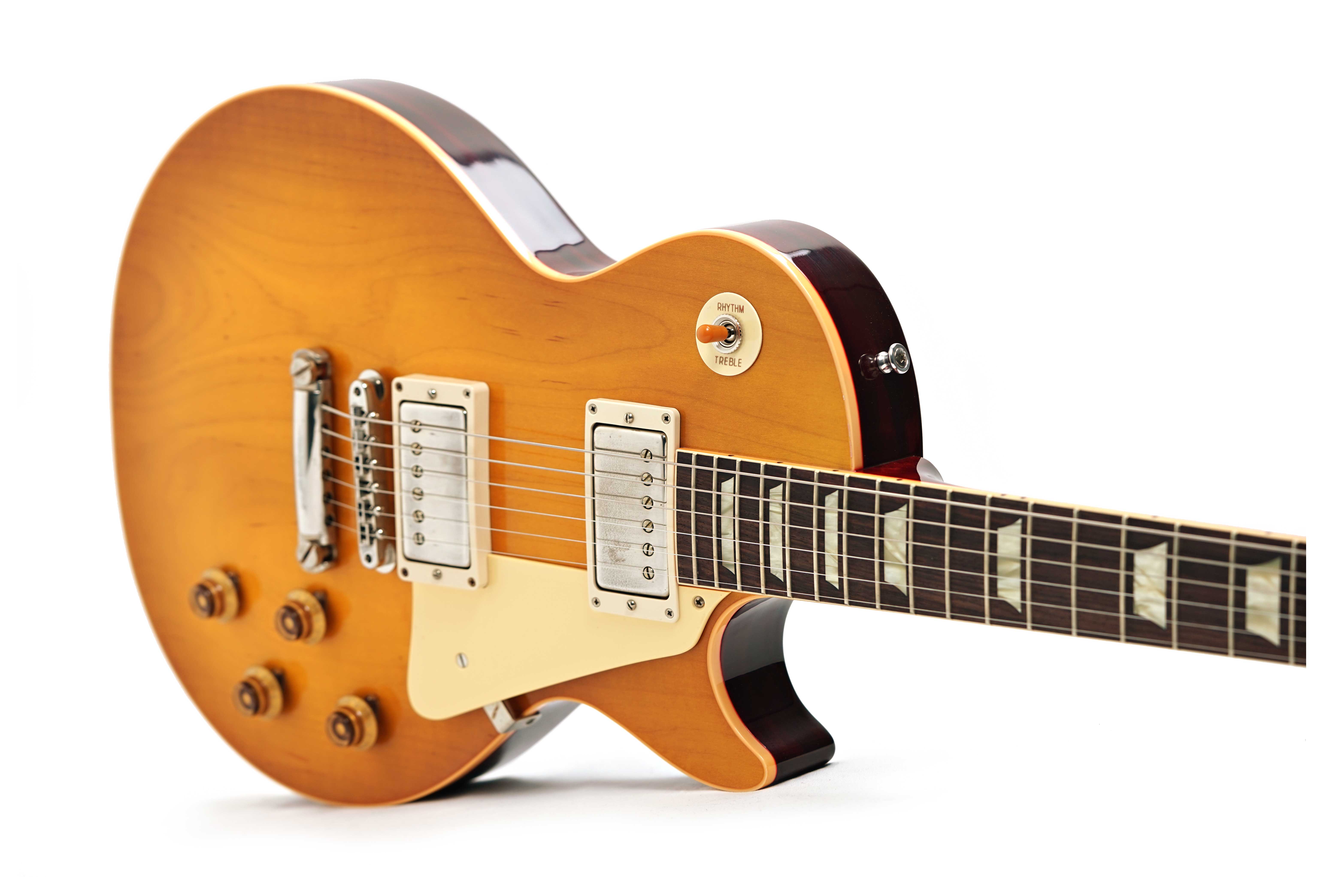 GUITARGUITAR Gibson Custom Shop 1958 Les Paul Standard Reissue Lemon Burst VOS #85367