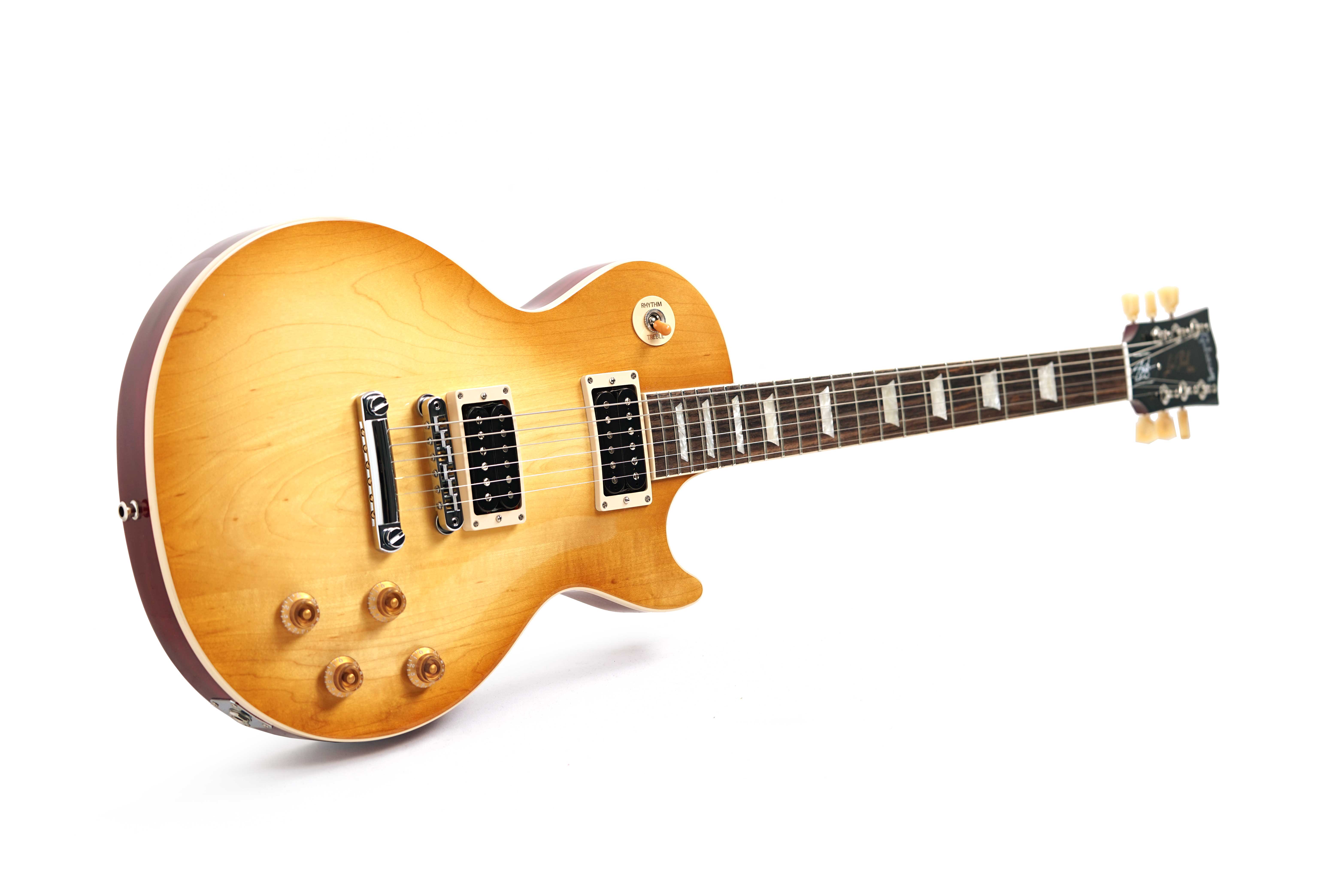 GUITARGUITAR Gibson Slash Les Paul Standard Jessica Honey Burst / Red Back #231450087