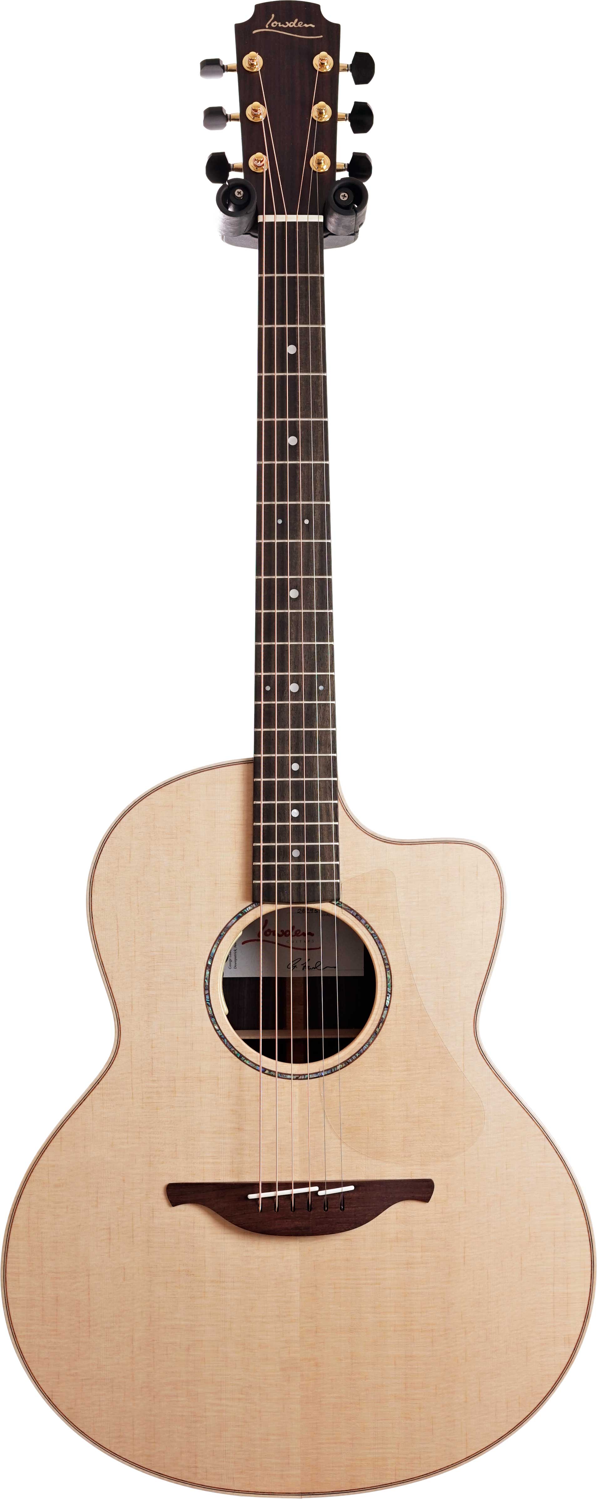 GUITARGUITAR Lowden 32SE Stage Indian Rosewood Sitka Spruce