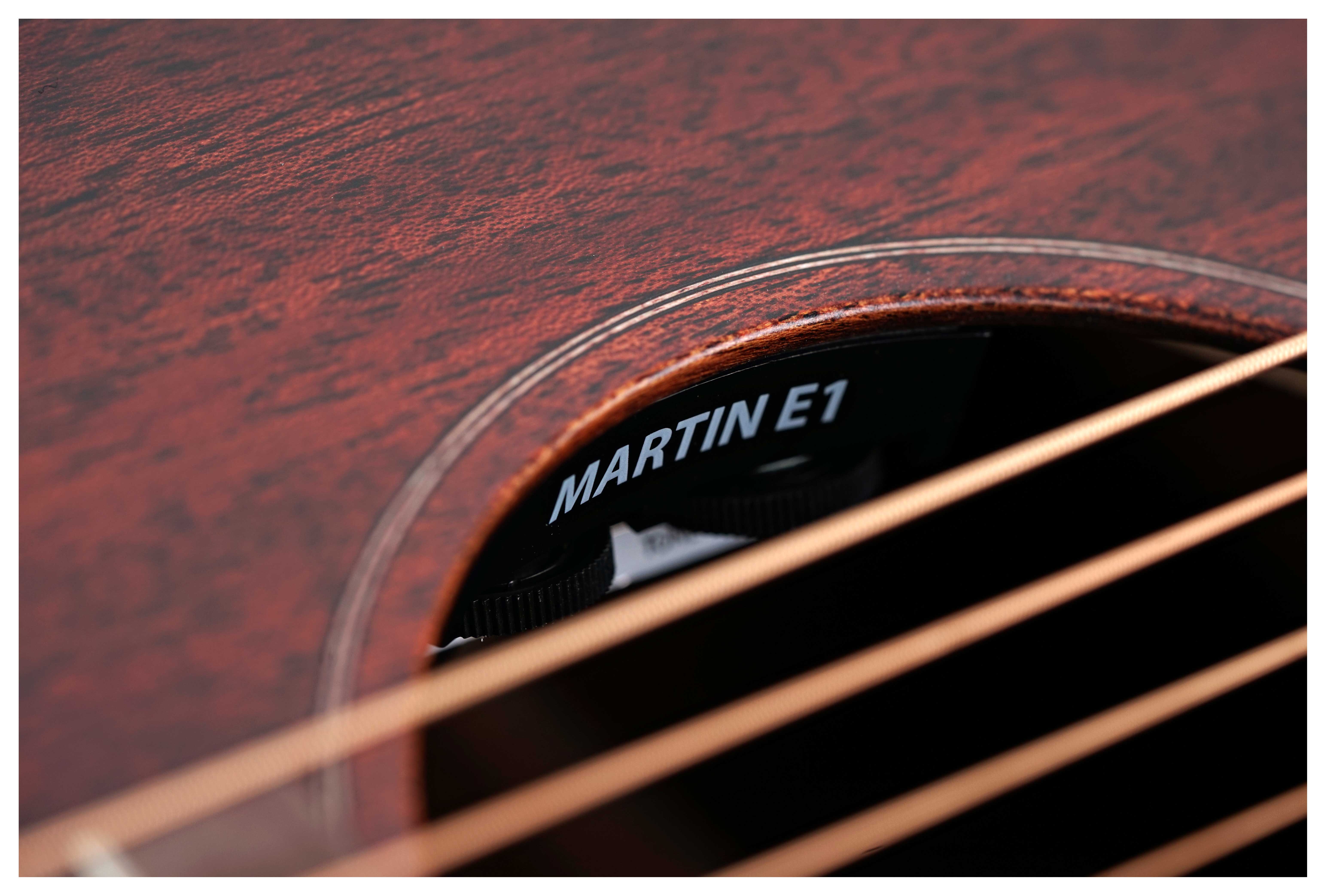 GUITARGUITAR Martin D-15E Left Handed