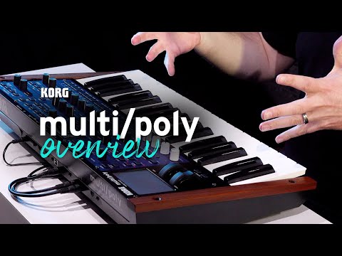 GUITARGUITAR Korg Multi/Poly
