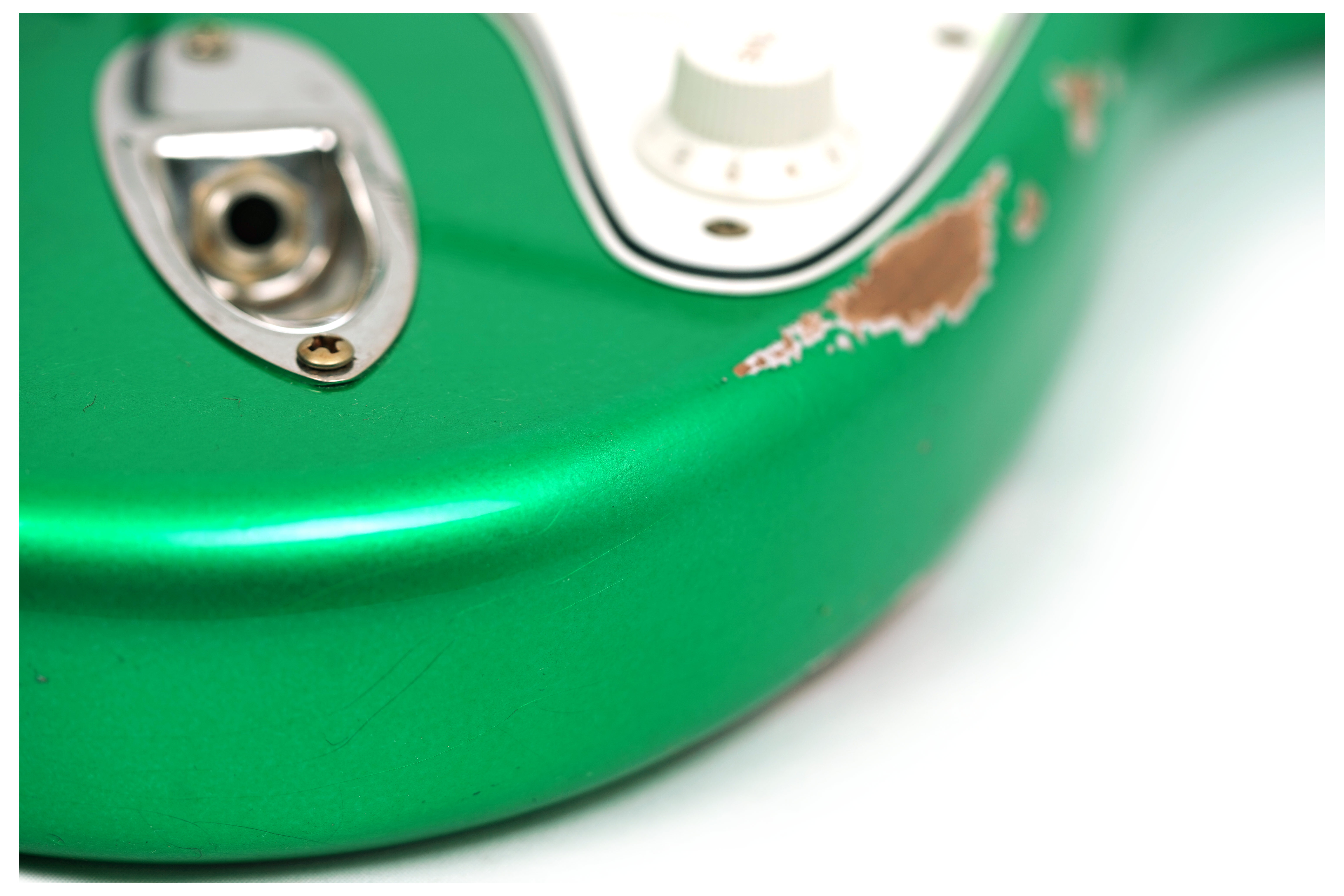 GUITARGUITAR Fender Custom Shop Mid 60's Stratocaster Relic Faded Candy Green #R144410