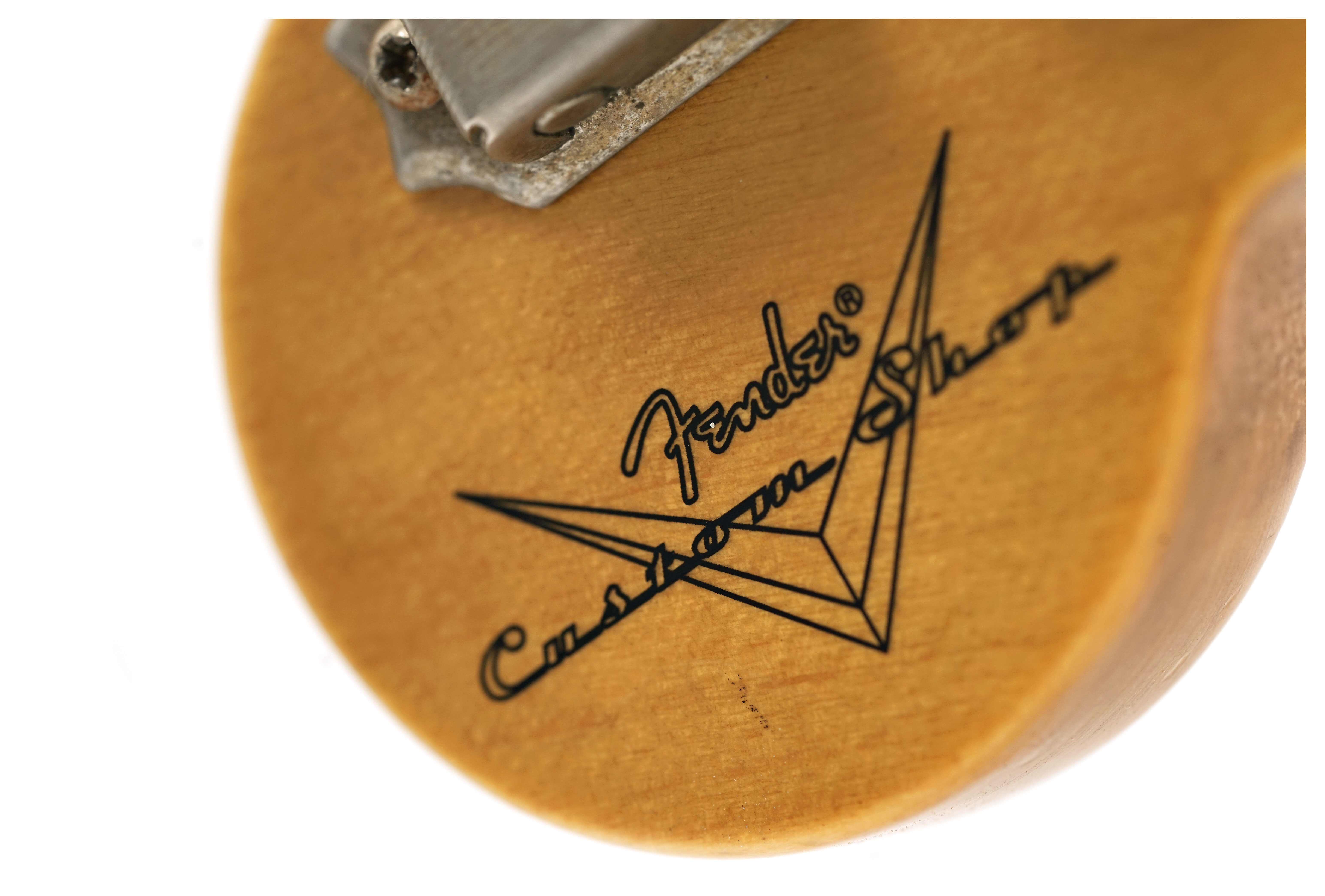 GUITARGUITAR Fender Custom Shop 1959 Collection Stratocaster Journeyman Relic Tobacco Burst Rosewood Fingerboard #CZ587036