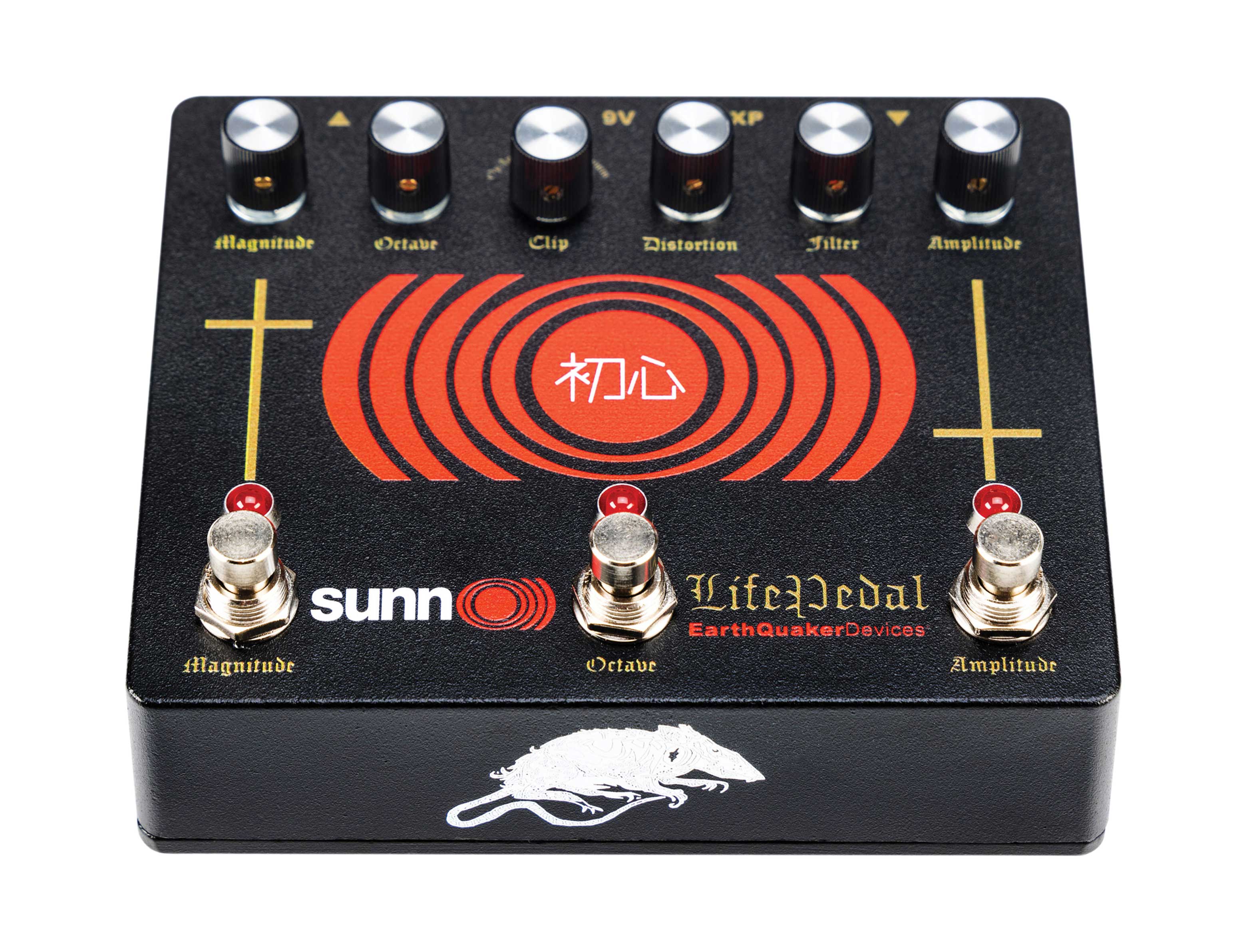 GUITARGUITAR EarthQuaker Devices Sunn Life Pedal v3