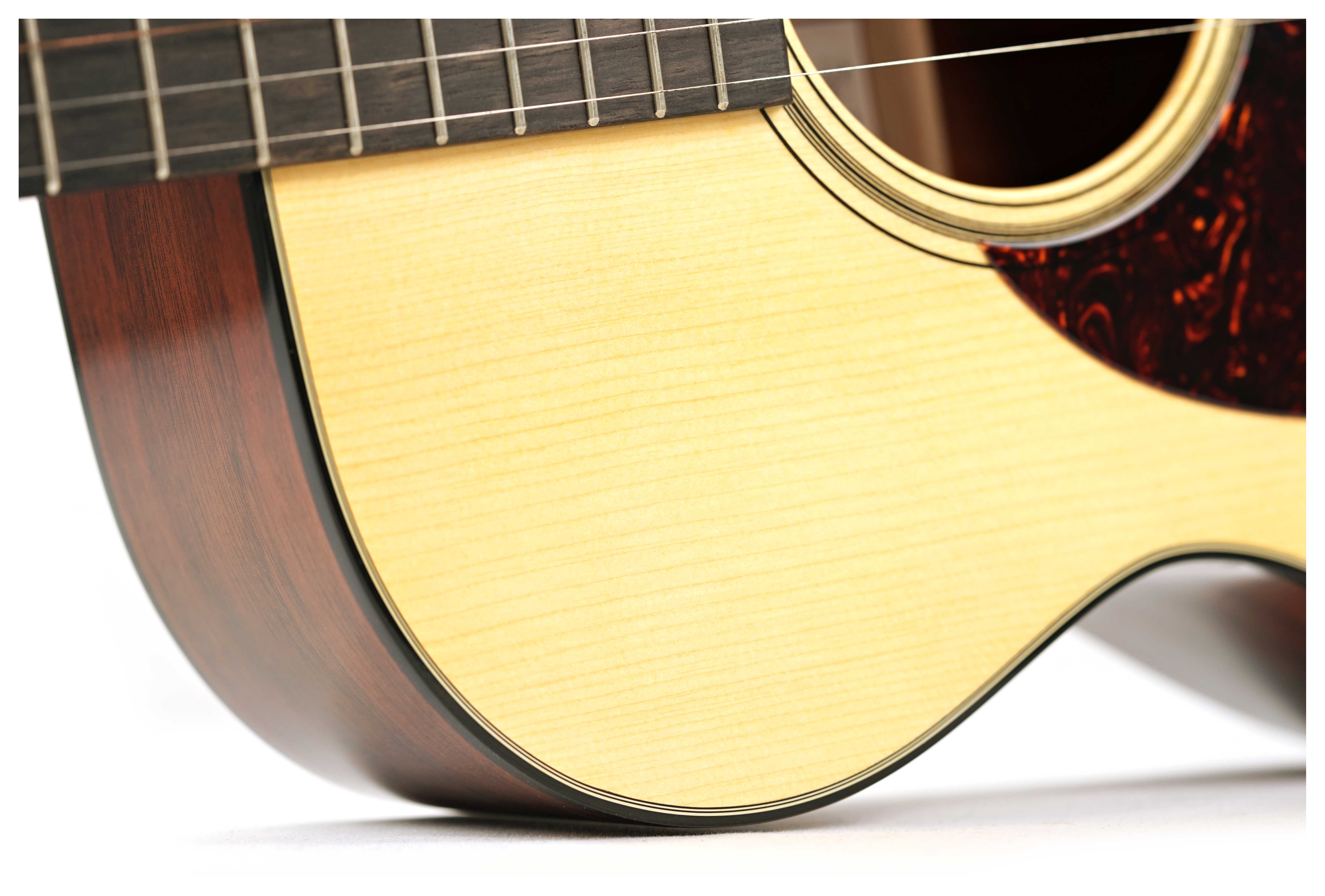 GUITARGUITAR Martin Custom Shop OM Adirondack Spruce/Sinker Mahogany Left Handed #M2567635