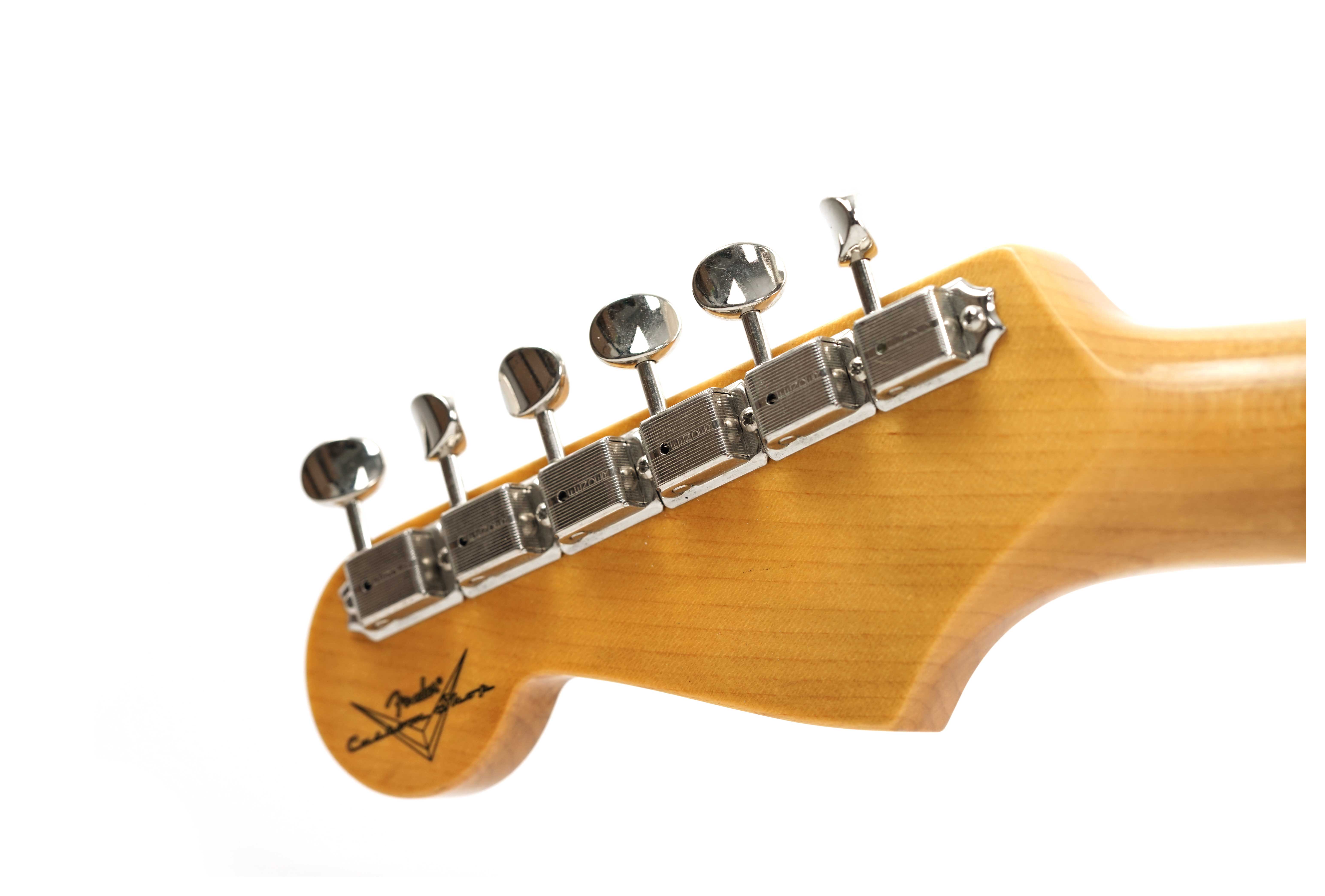 GUITARGUITAR Fender Custom Shop Postmodern Stratocaster Journeyman with Closet Classic Hardware Aged Metallic Charcoal Black #XN16577