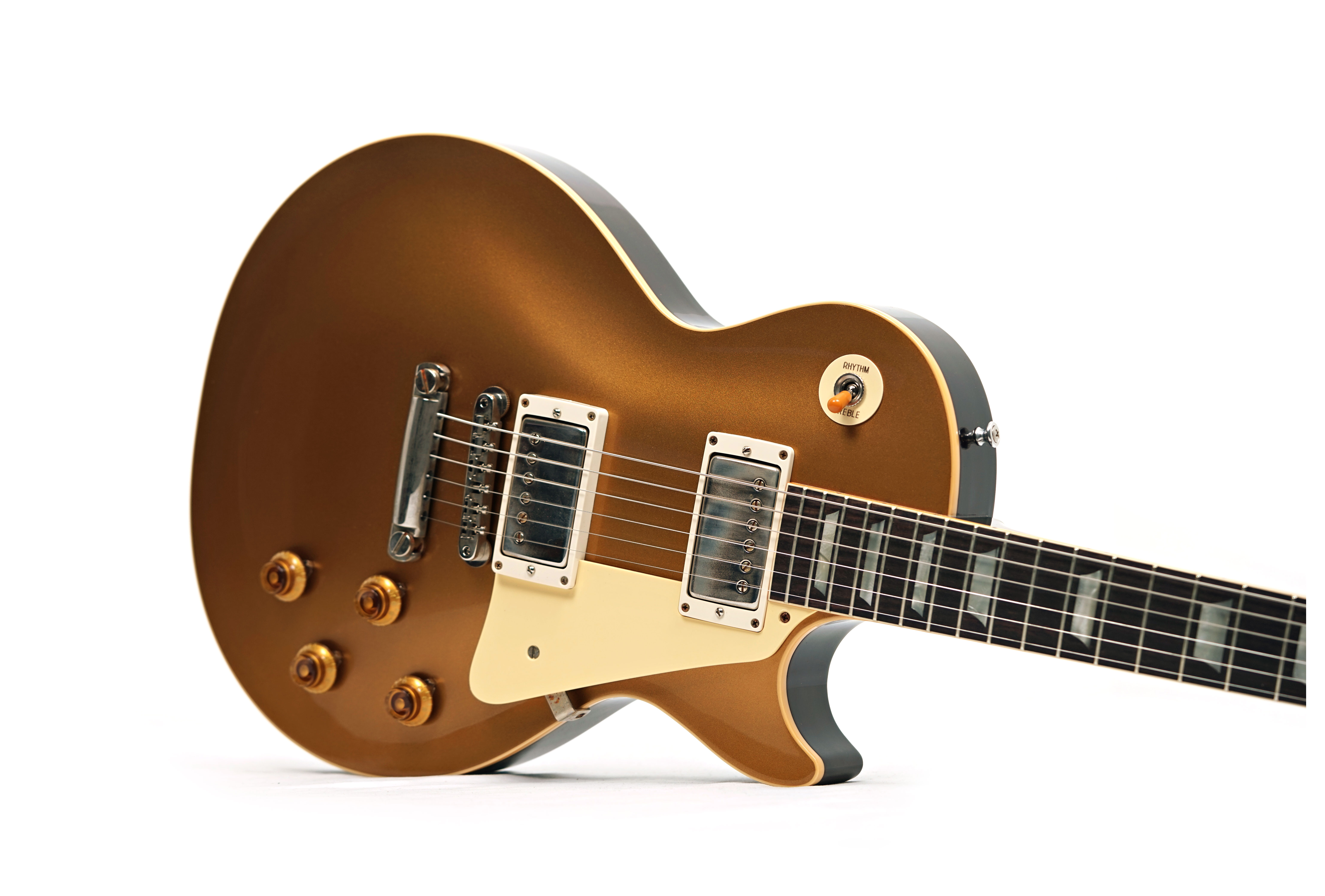 GUITARGUITAR Gibson Custom Shop 1957 Les Paul Goldtop Darkback Reissue VOS #751248