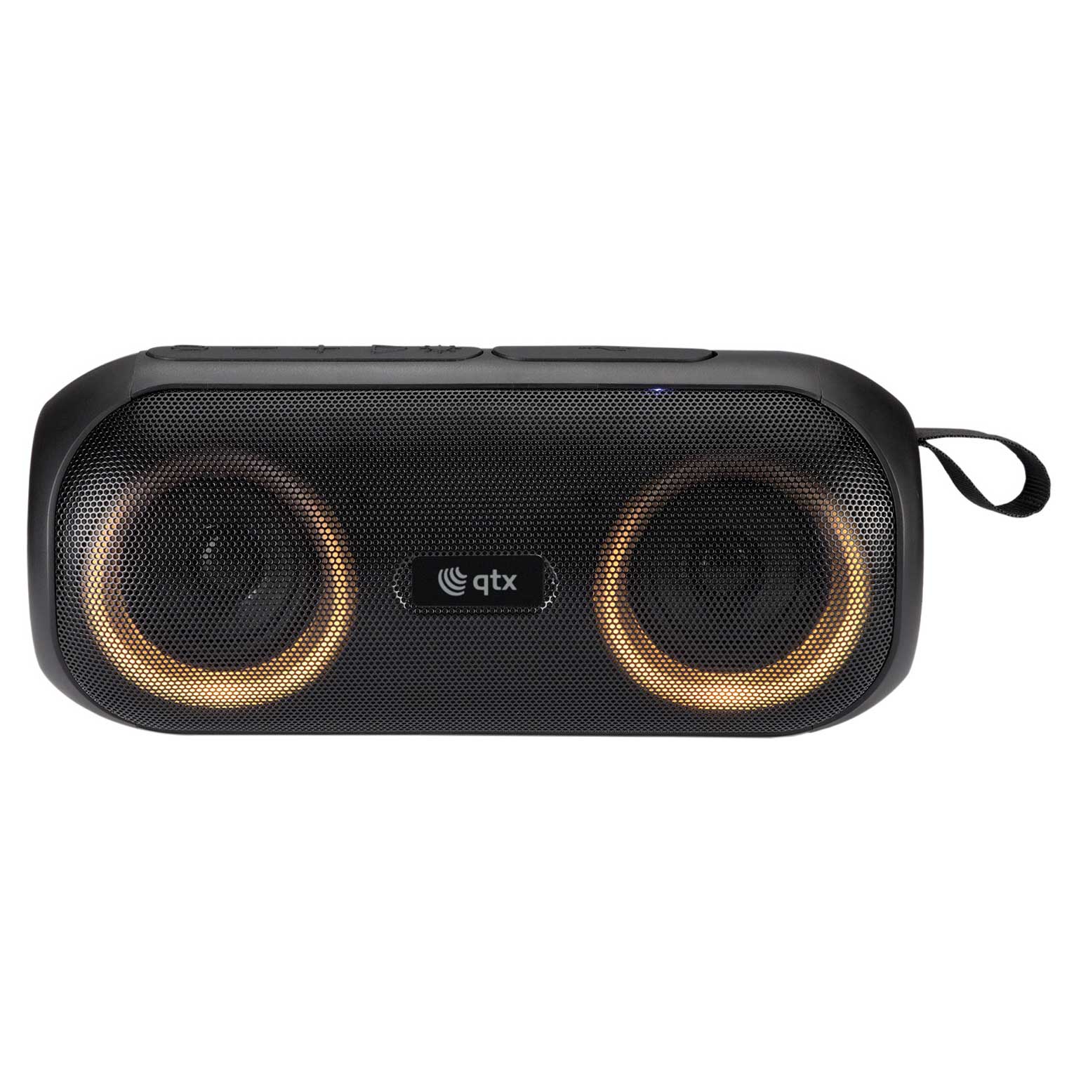 GUITARGUITAR QTX PartyPod Bluetooth Speaker with LED Light Show