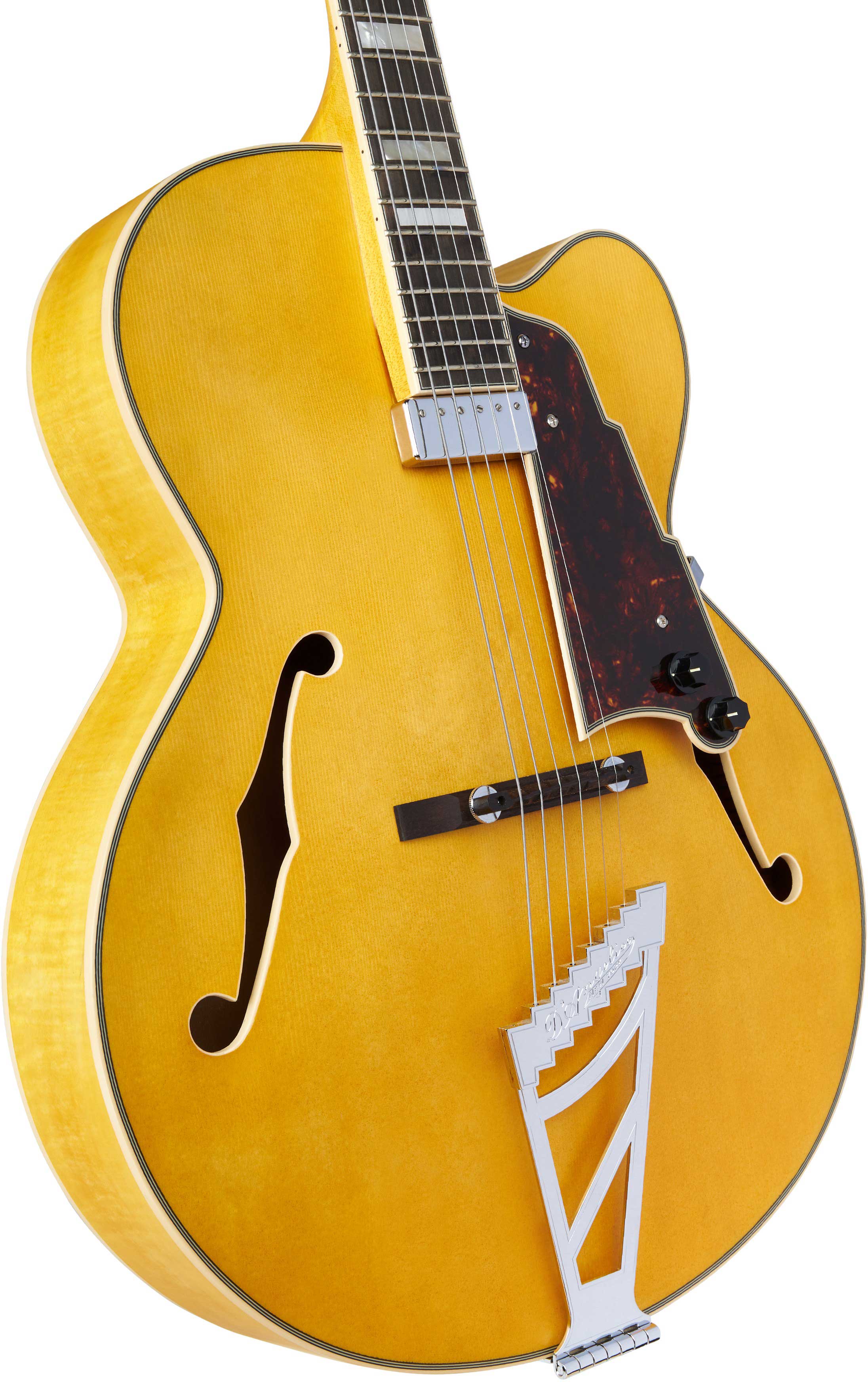 GUITARGUITAR D'Angelico Premier EXL-1 Hollowbody Satin Honey Blonde