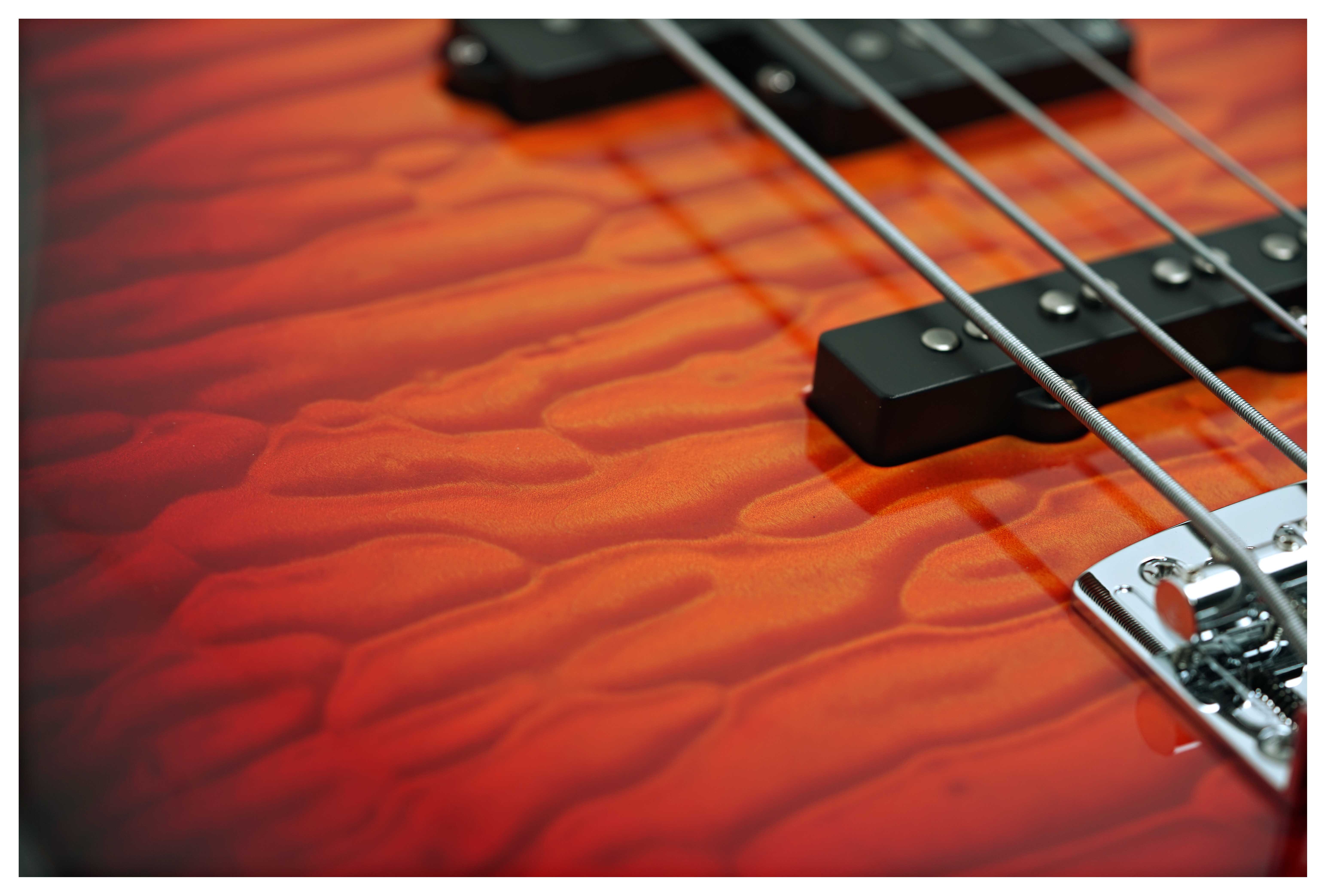 GUITARGUITAR Mayones Jabba Custom 4 5A Quilted Maple Sunburst #JB2503387