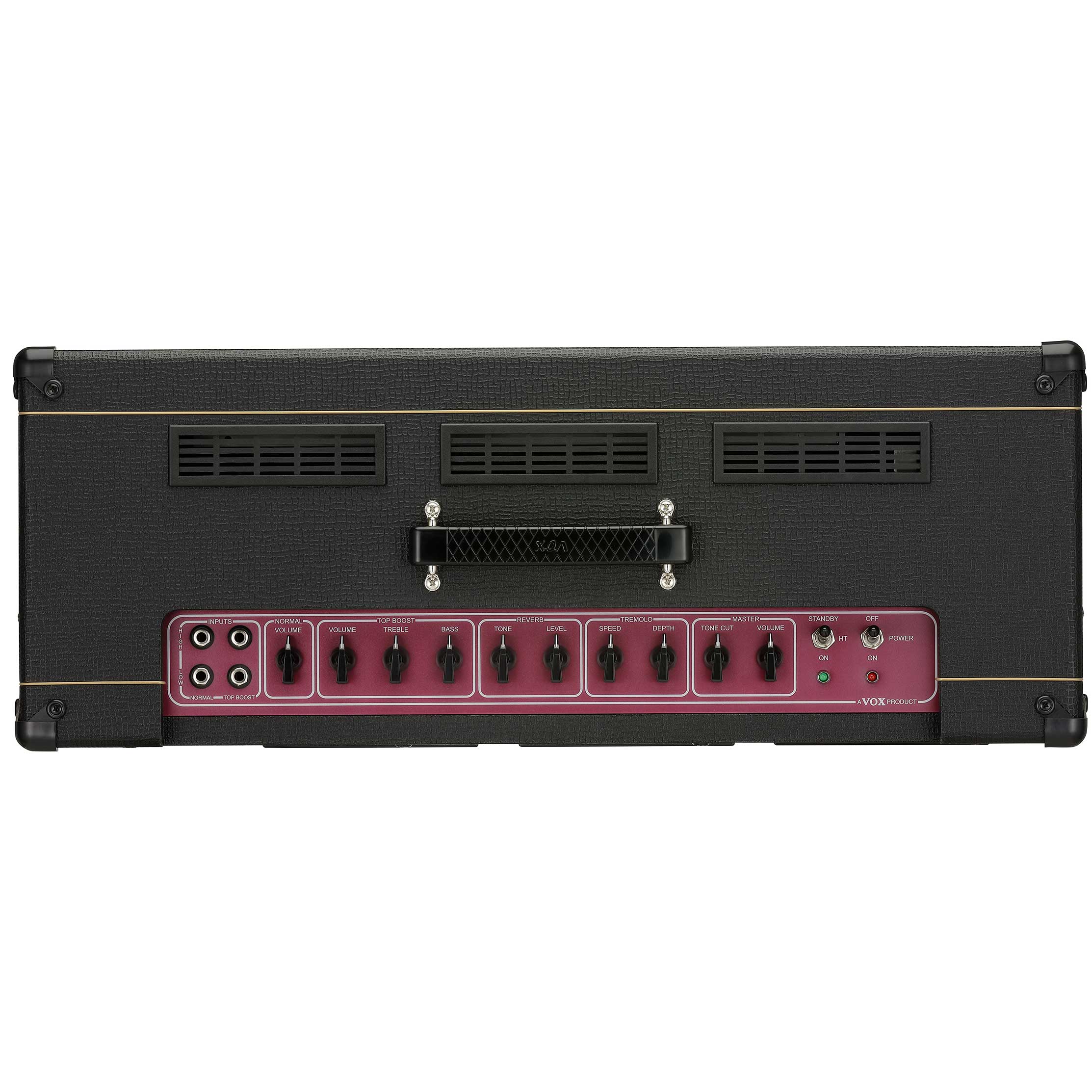 GUITARGUITAR Vox AC30 Custom Head Valve Amp Head