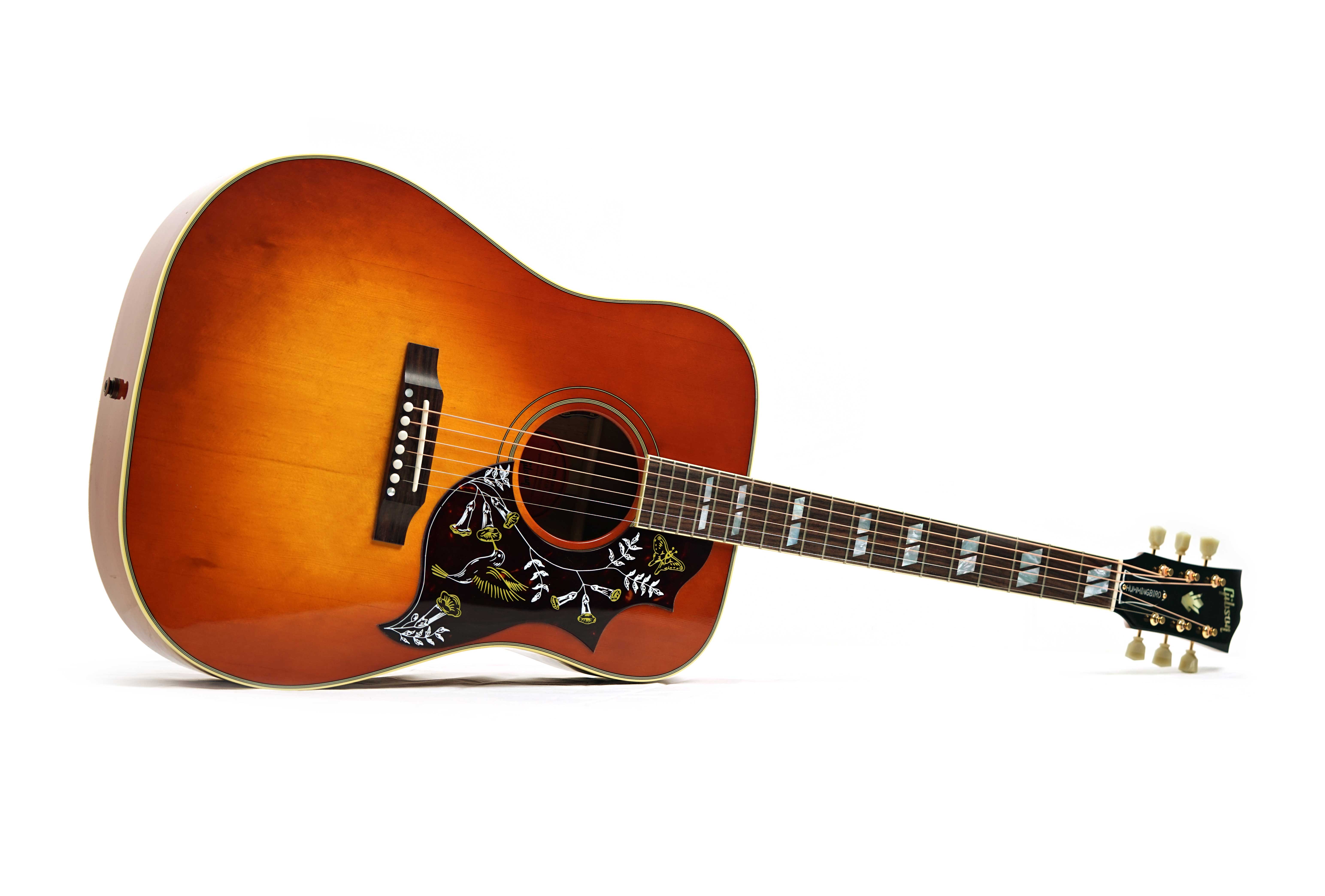 GUITARGUITAR Gibson Hummingbird Original Heritage Cherry Sunburst #21535126