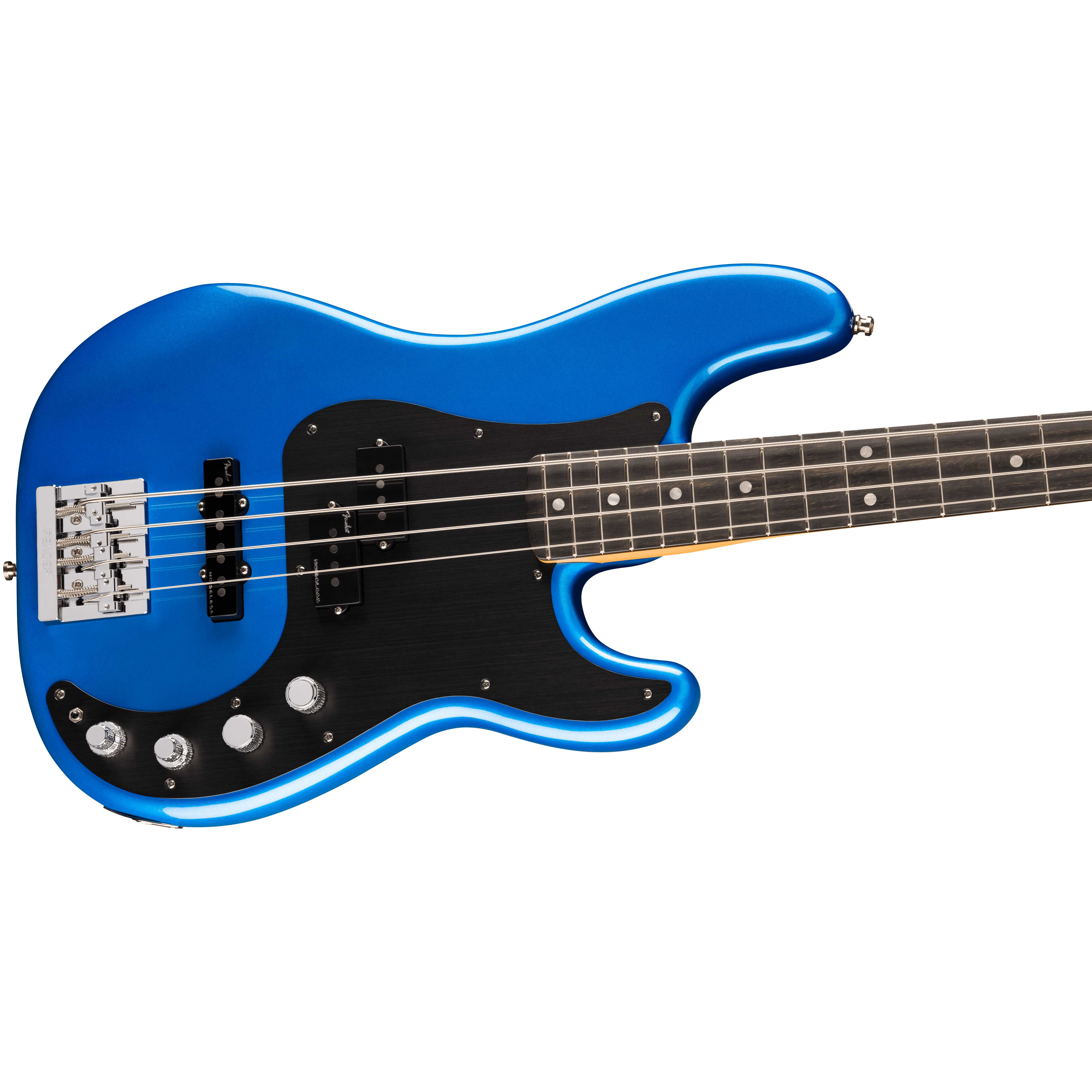 GUITARGUITAR Fender American Ultra II Precision Bass Noble Blue Ebony Fingerboard