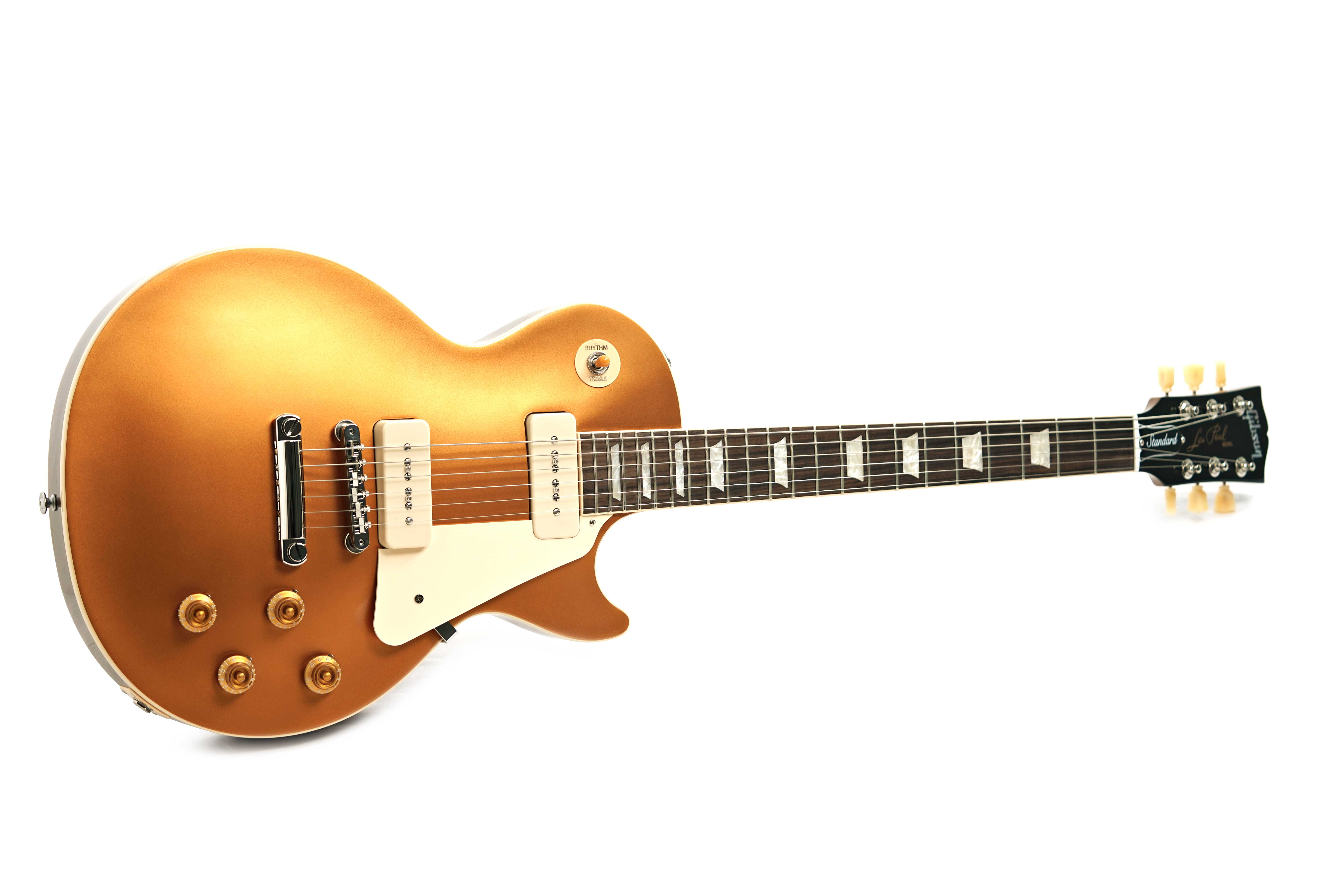 GUITARGUITAR Gibson Les Paul Standard 50s P90 Gold Top #229750074