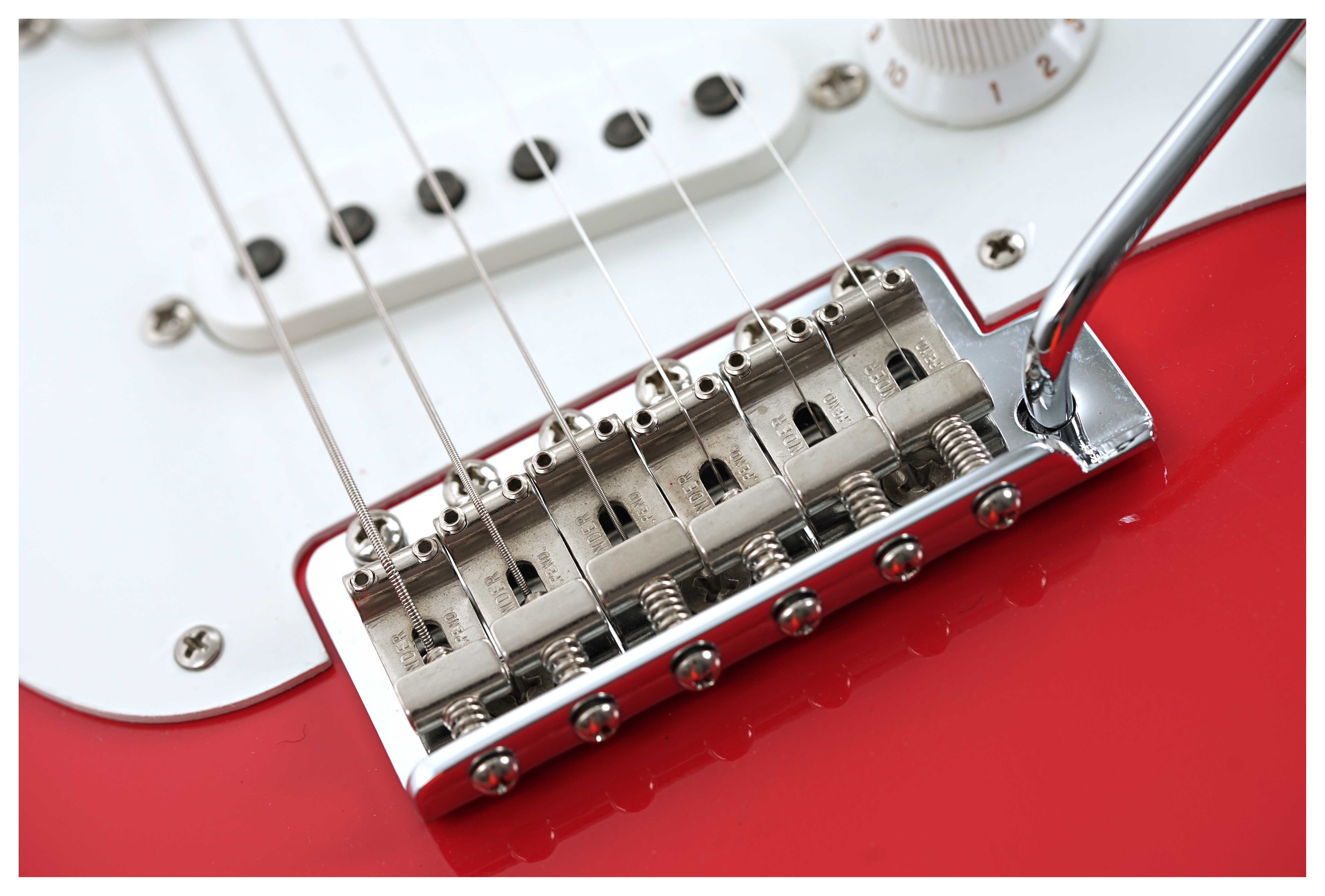 GUITARGUITAR Fender Custom Shop Early 1955 Stratocaster Time Capsule Fiesta Red #R122212