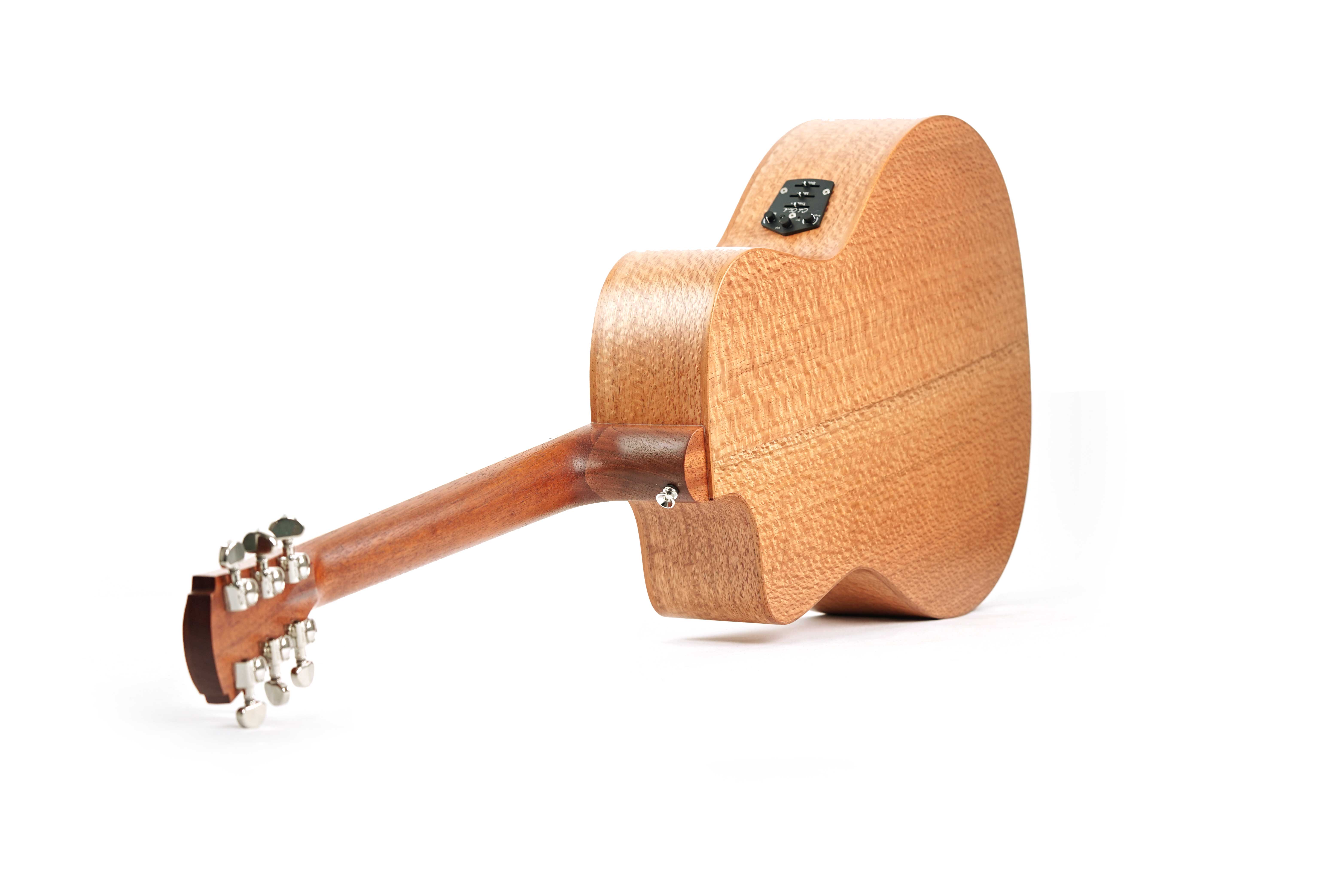 GUITARGUITAR Cole Clark Studio GA Redwood/Silky Oak