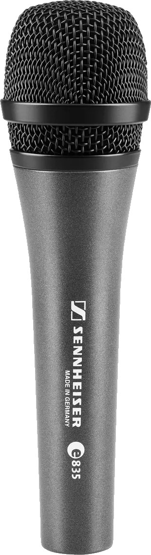 GUITARGUITAR Sennheiser E835 Cardioid Dynamic Microphone