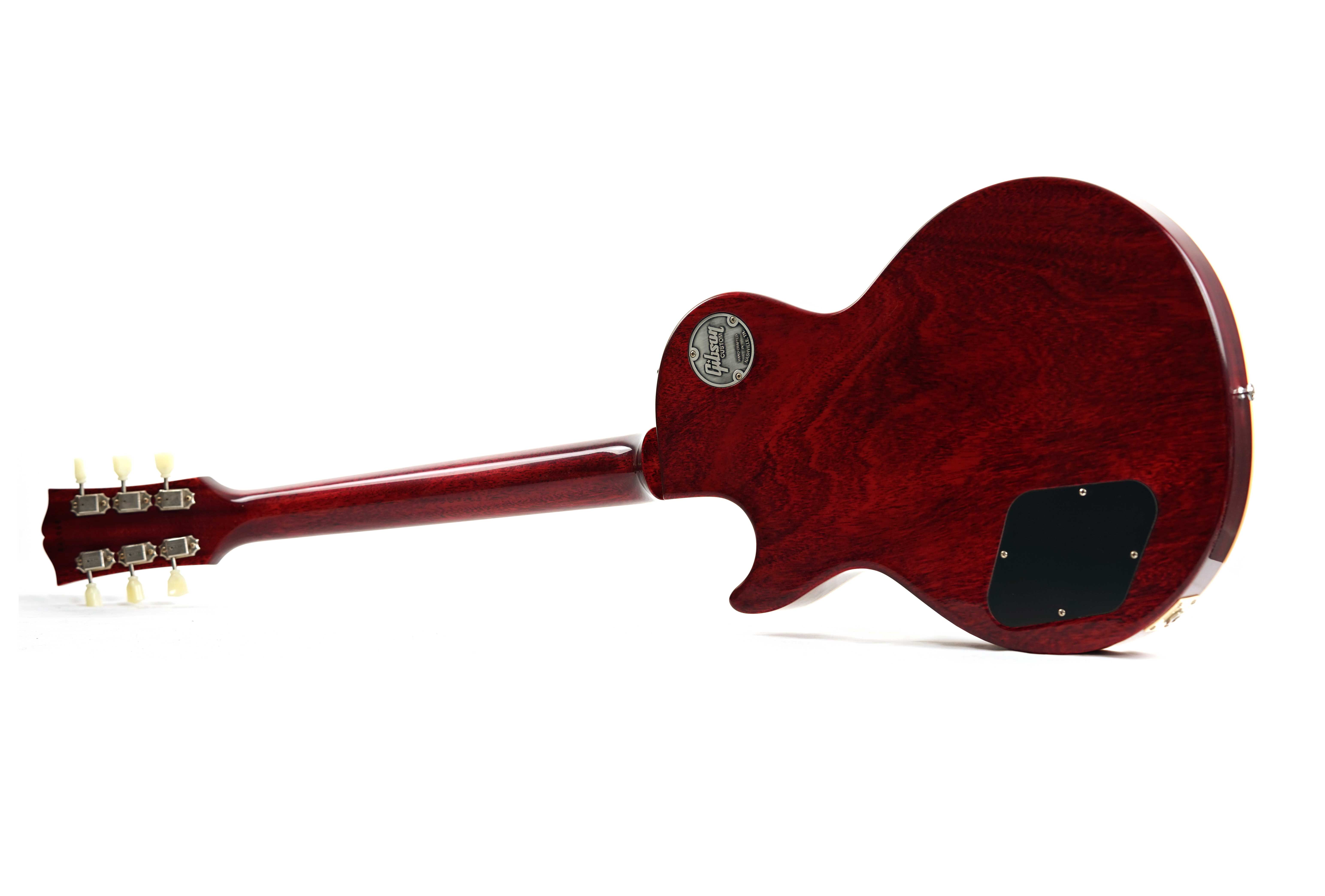 GUITARGUITAR Gibson Custom Shop 1958 Les Paul Standard Reissue VOS Washed Cherry #841068