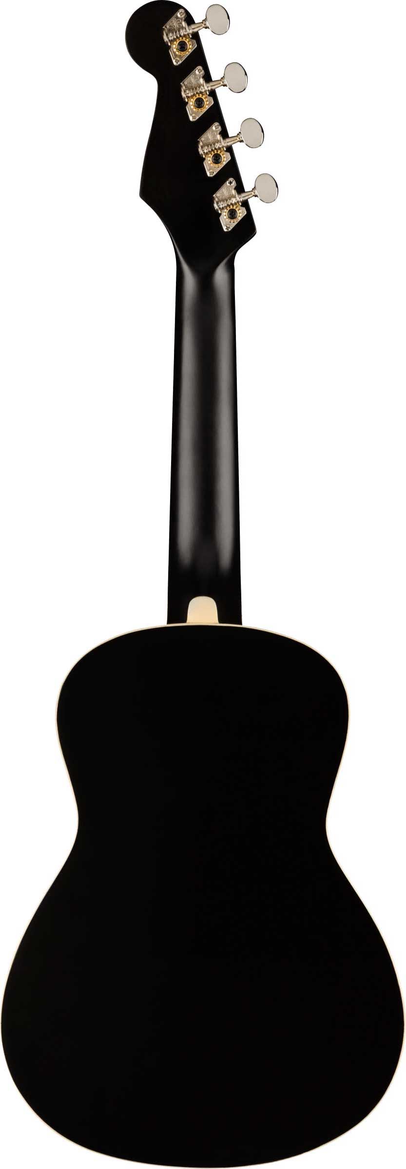 GUITARGUITAR Fender Avalon Tenor Ukulele Black