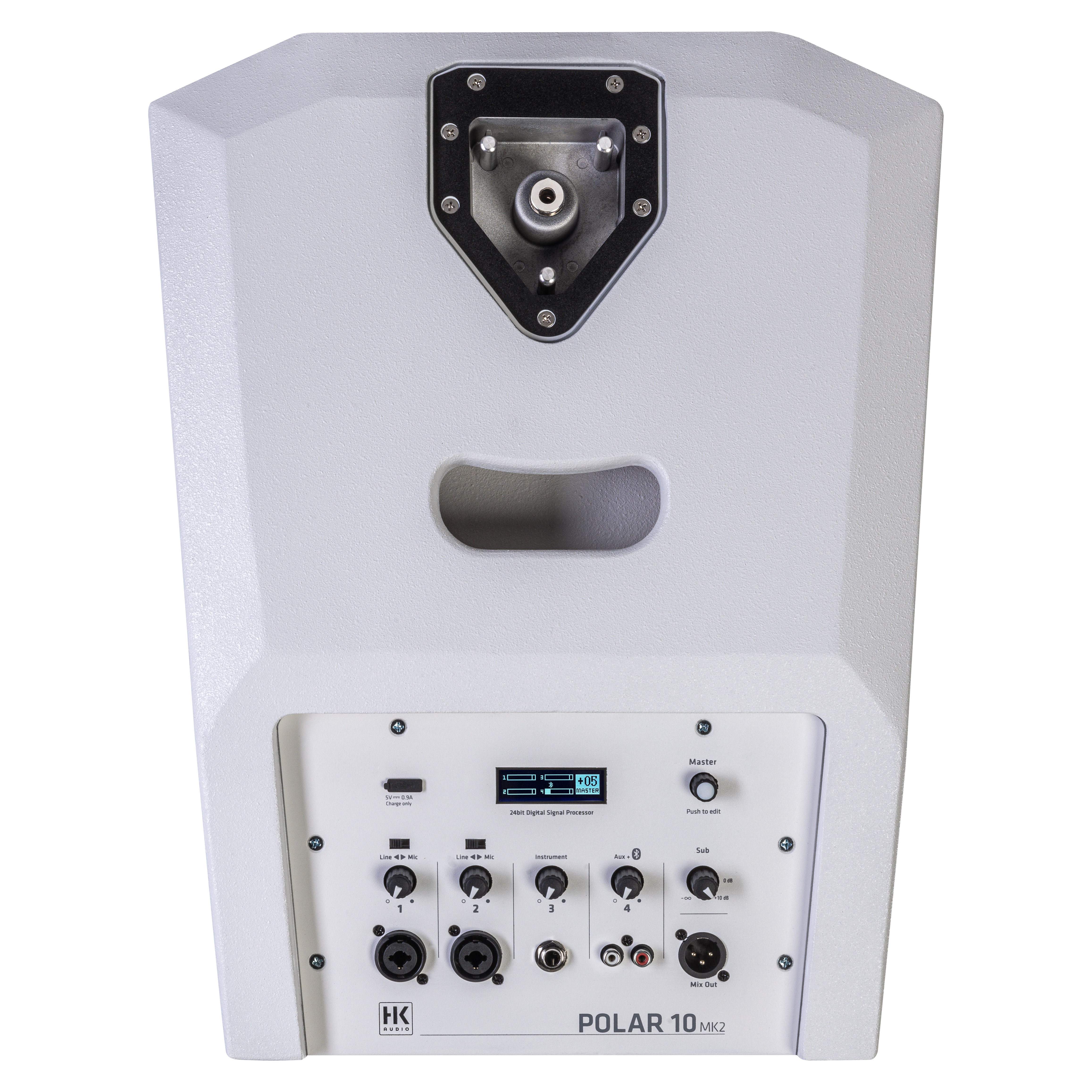 GUITARGUITAR HK Audio Polar 10 MK2 Complete Speaker System in White
