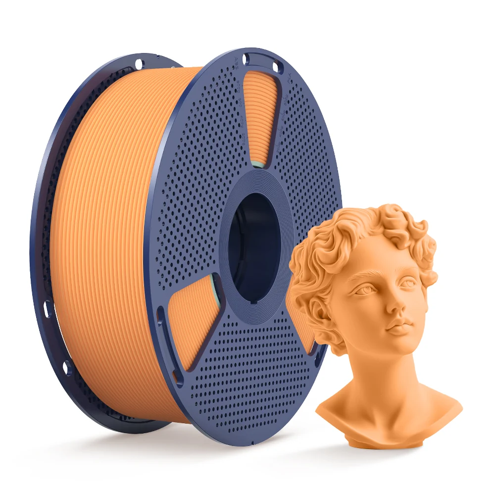 [MOQ: 6KG] High Speed Matte PLA 3D Printer Filament 1KG