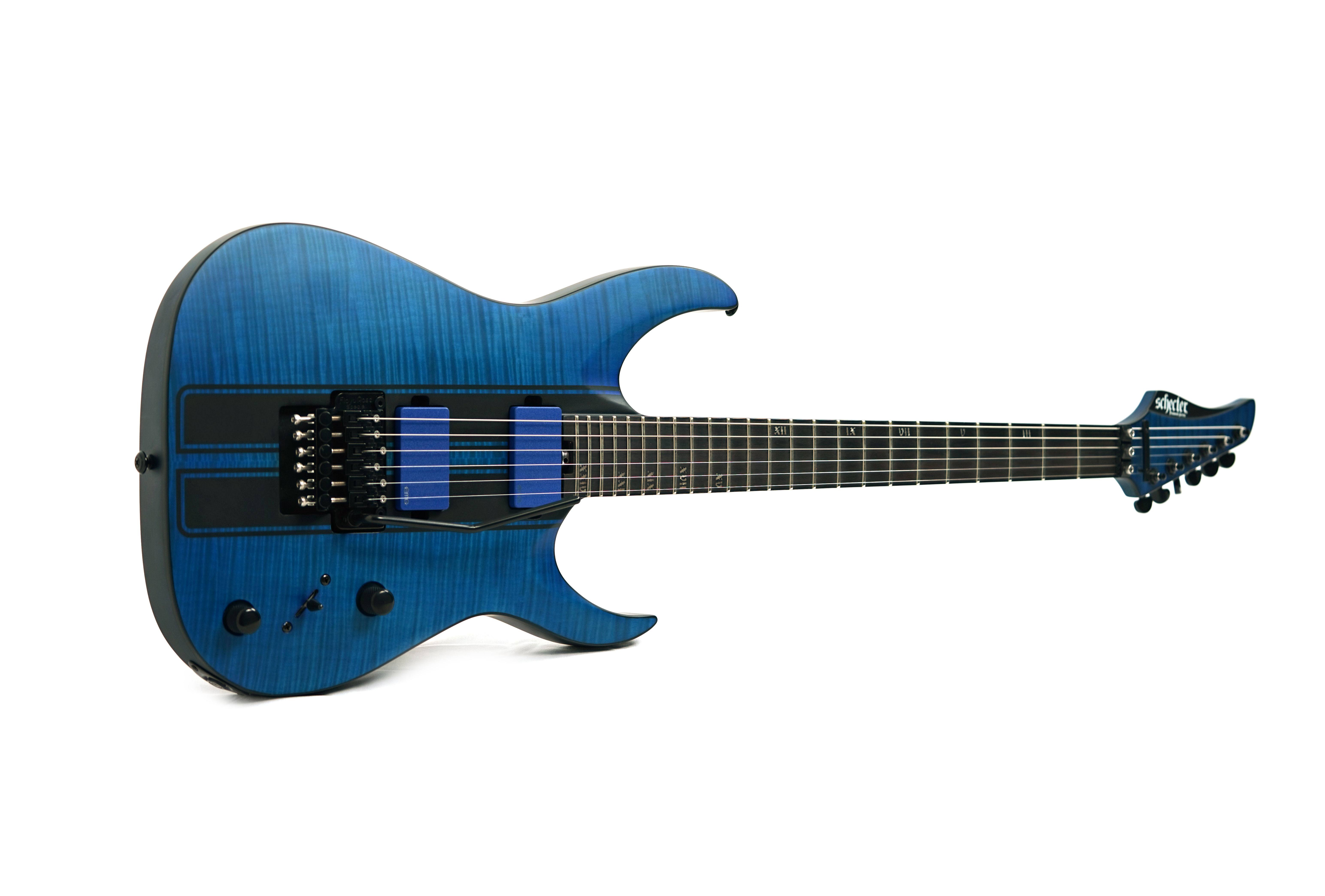 GUITARGUITAR Schecter 2021 Banshee GT-FR Satin Trans Blue (Pre-Owned) #IW21061605