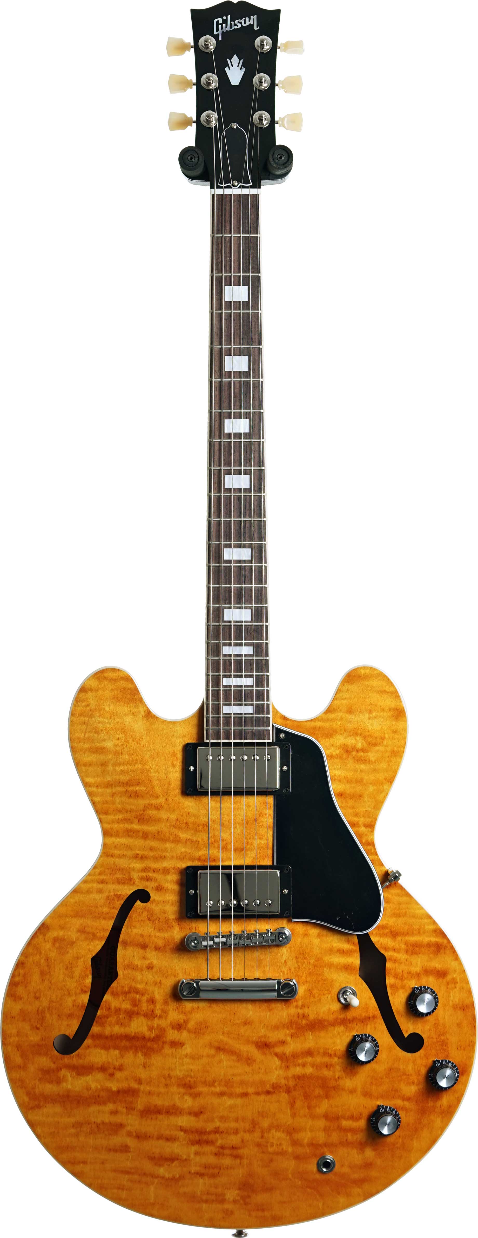 GUITARGUITAR Gibson ES-335 Figured Honey Amber