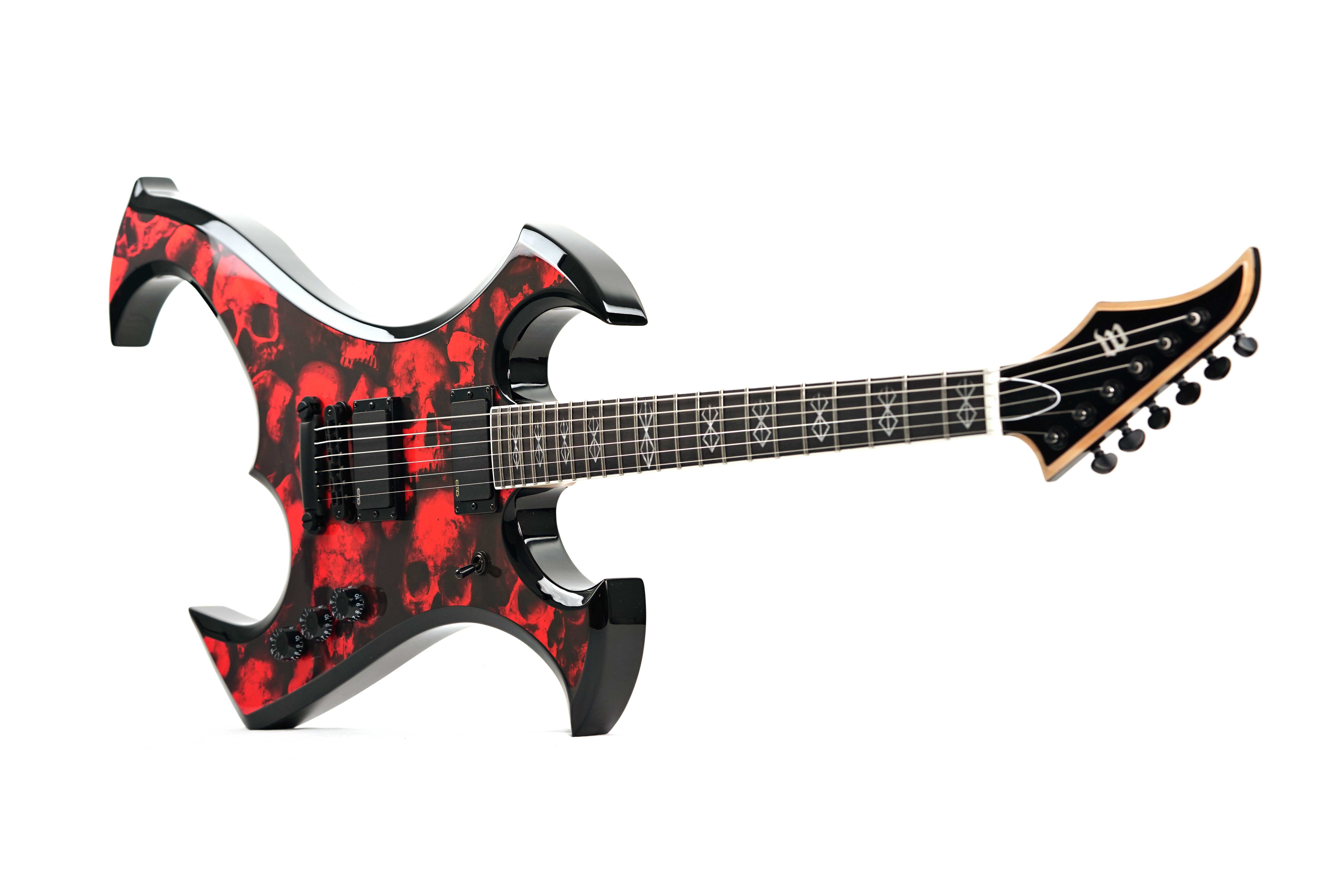 GUITARGUITAR Wylde Audio Berzerker Blood Skull