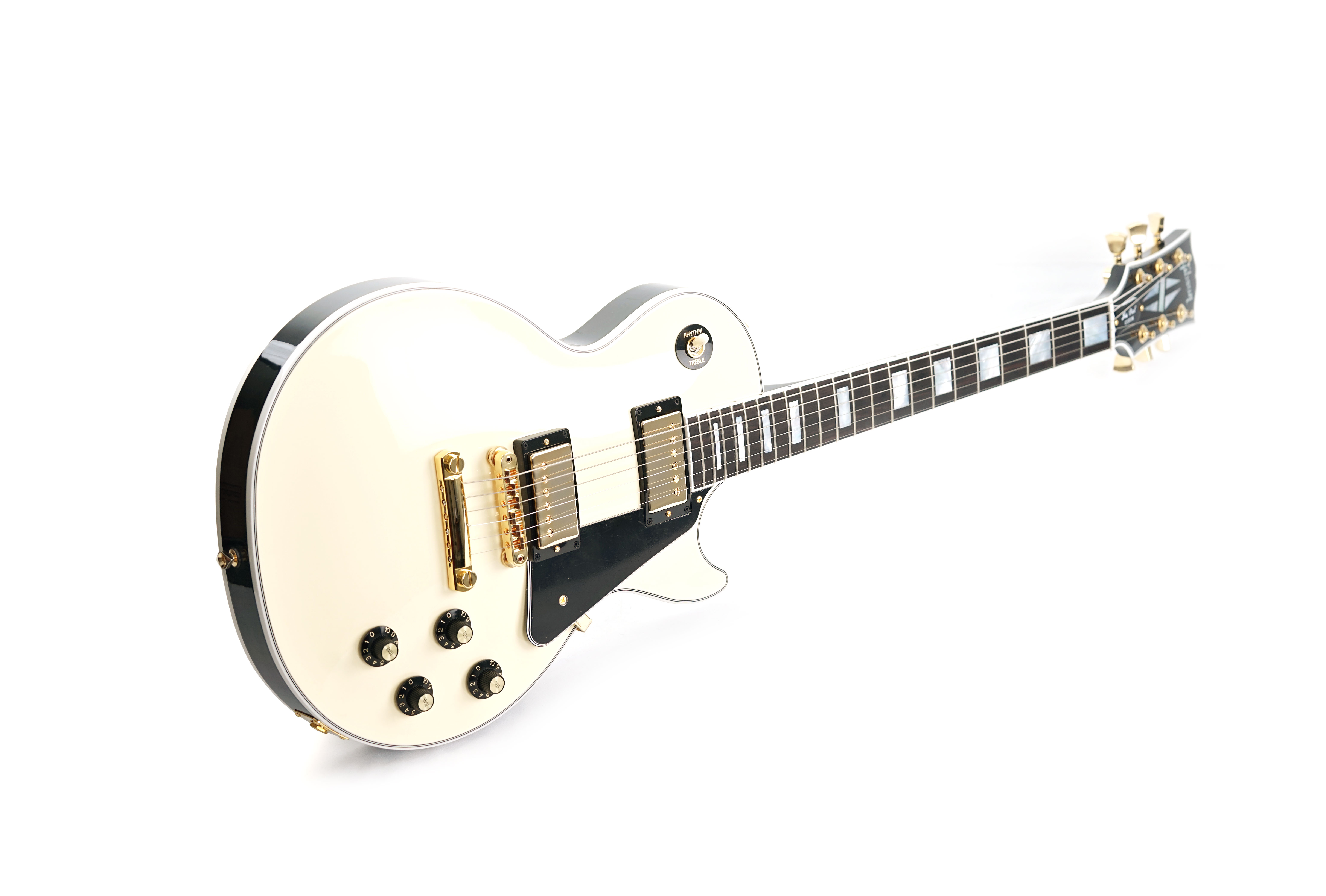 GUITARGUITAR Gibson Les Paul Custom 70s Buttercream #207650196