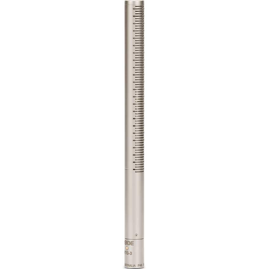 GUITARGUITAR Rode NTG3 Silver Broadcast Shotgun Microphone