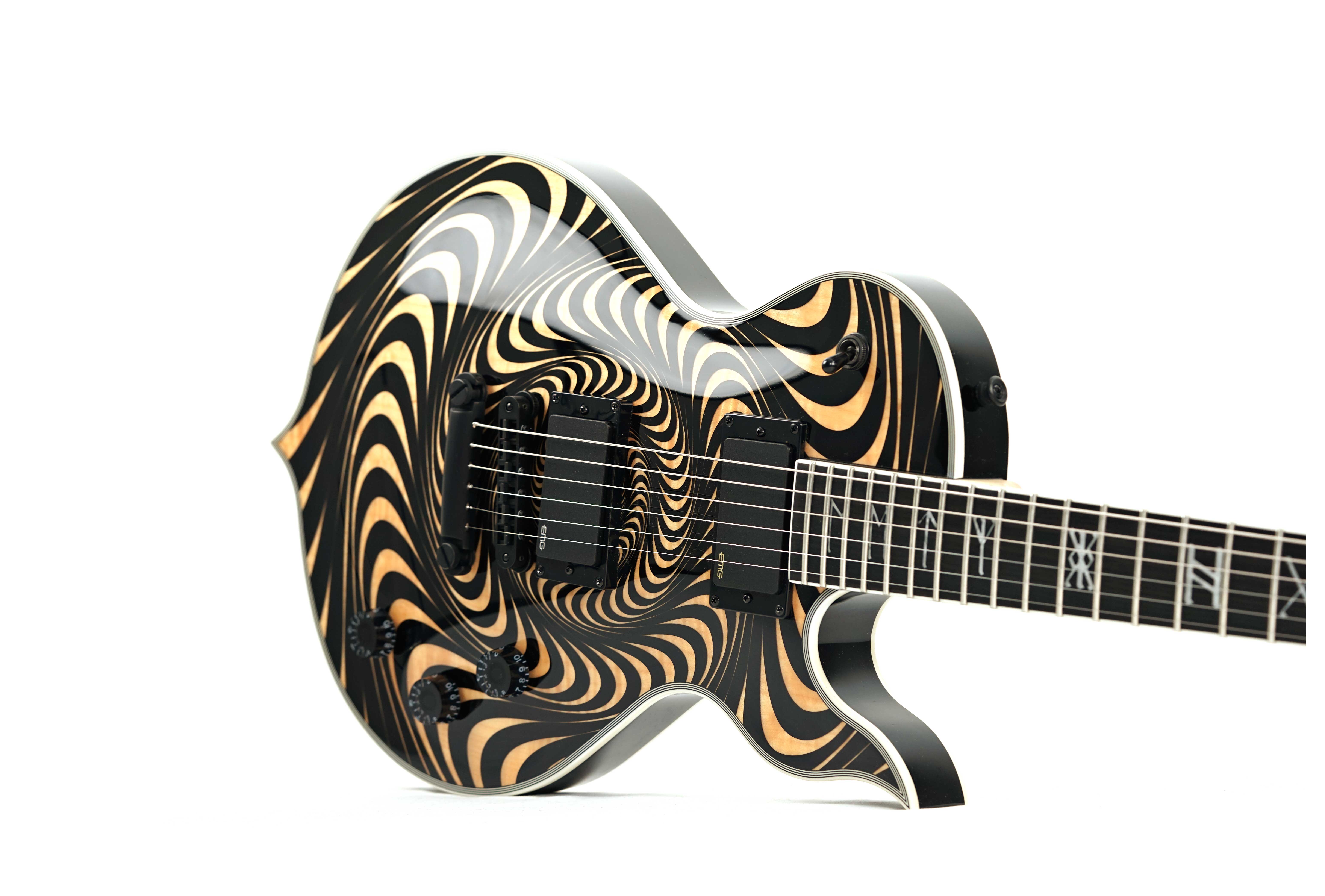 GUITARGUITAR Wylde Audio Odin Grail Psychic Bullseye Rawtop