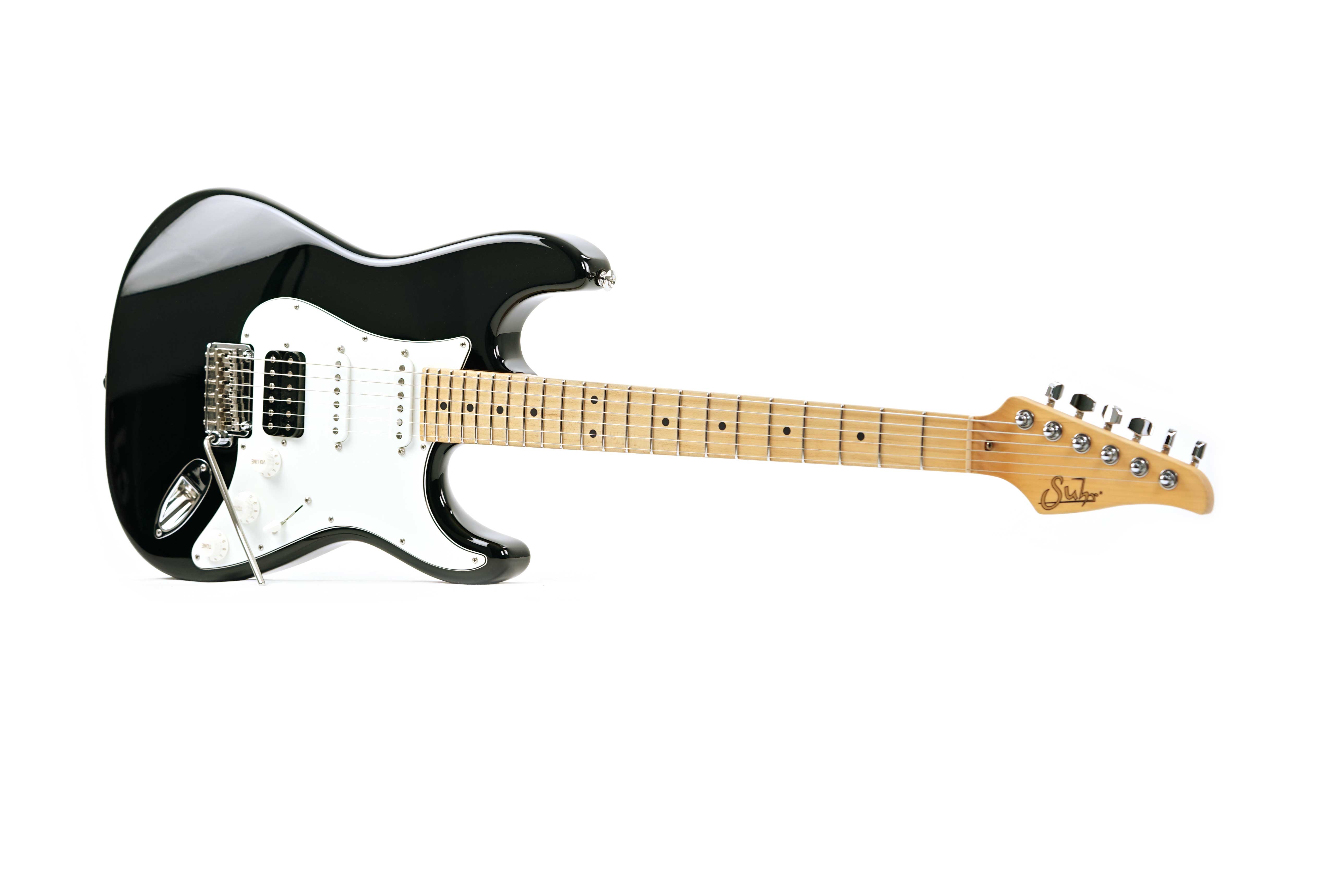 GUITARGUITAR Suhr Classic S Black HSS Maple Fingerboard