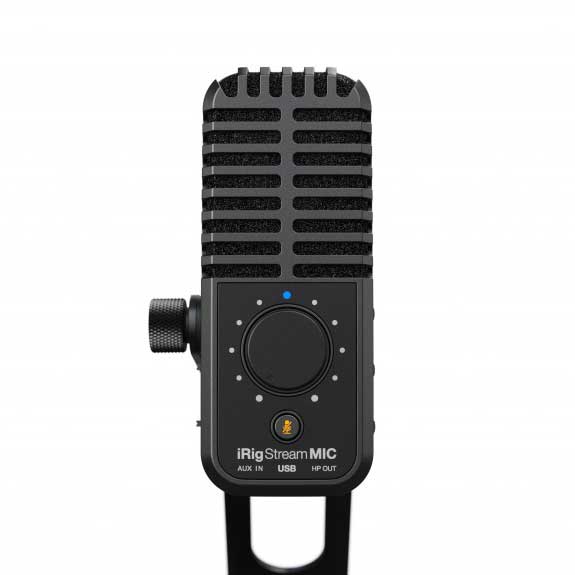 GUITARGUITAR IK Multimedia iRig Stream Mic USB