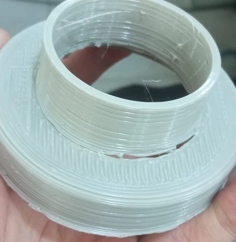 failed 3d model