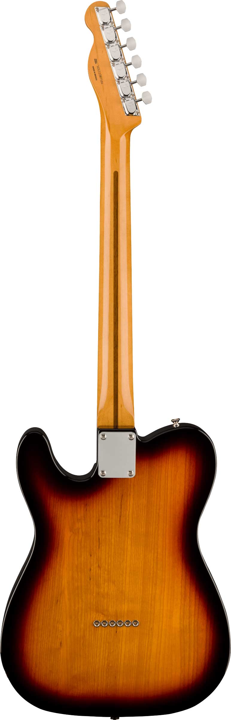GUITARGUITAR Fender Vintera II 60s Telecaster Thinline Maple Fingerboard 3-Color Sunburst