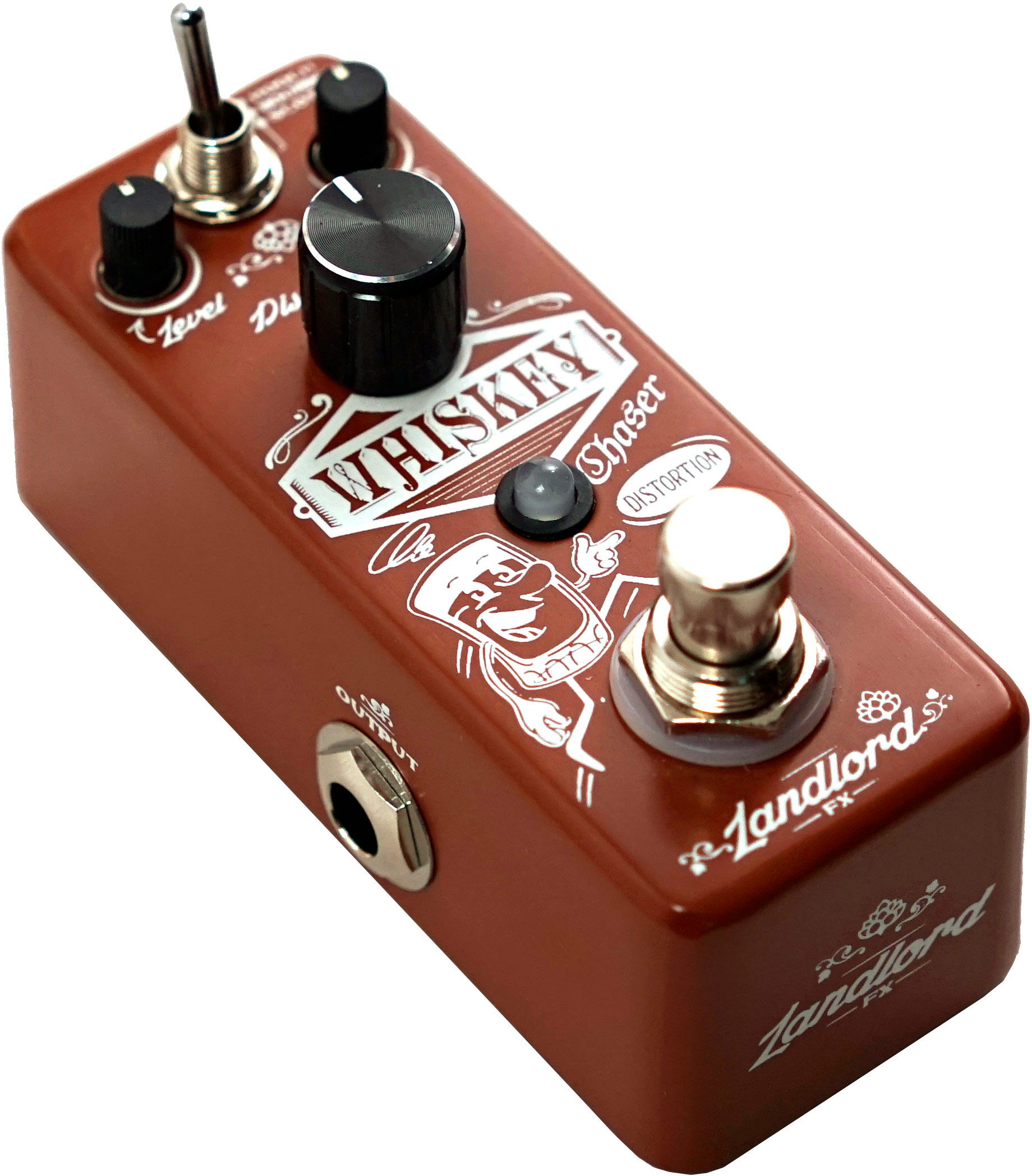 GUITARGUITAR Landlord FX Whiskey Chaser Distortion Mini Pedal