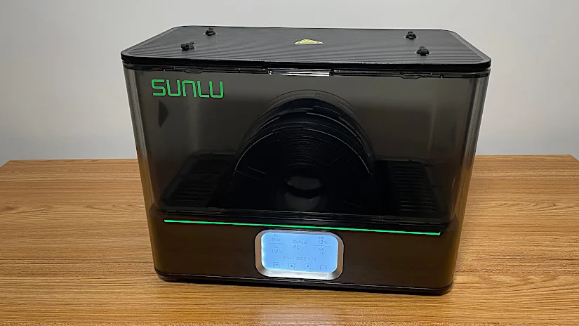 SUNLU FilaDryer E2 Review: Filament Drying and Annealing 2-in-1