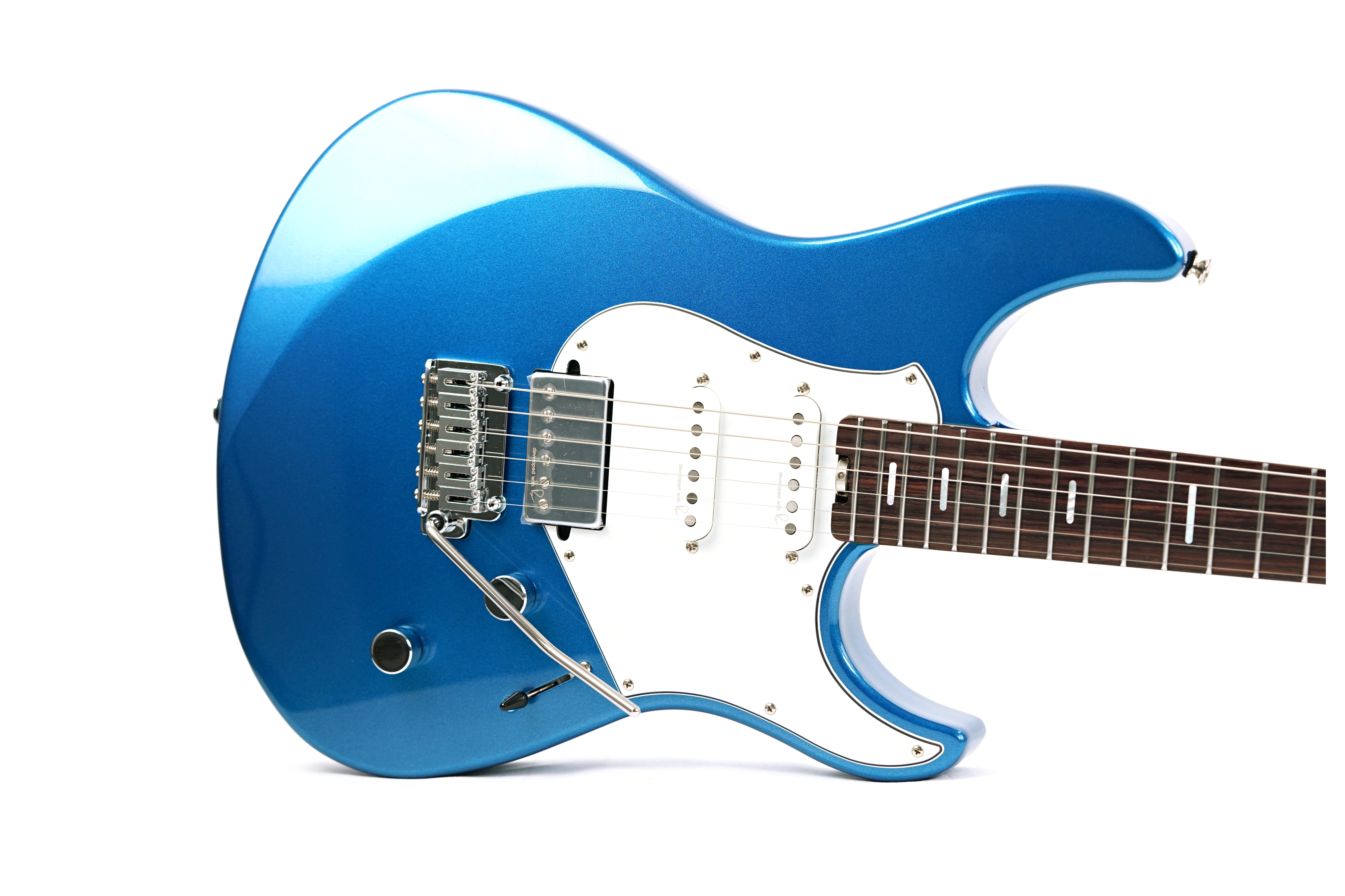 GUITARGUITAR Yamaha Pacifica Standard Plus PACS+12 Rosewood Fingerboard Sparkle Blue