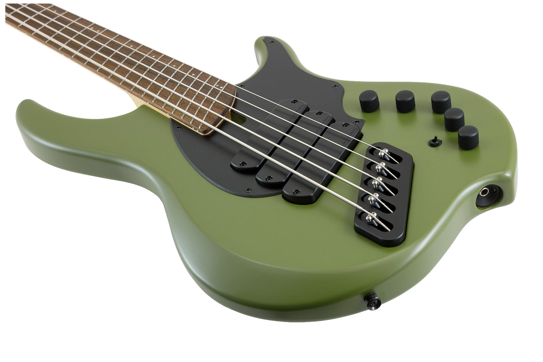 GUITARGUITAR Dingwall KK3 Kyle Konkiel 5-String Matte Army Green