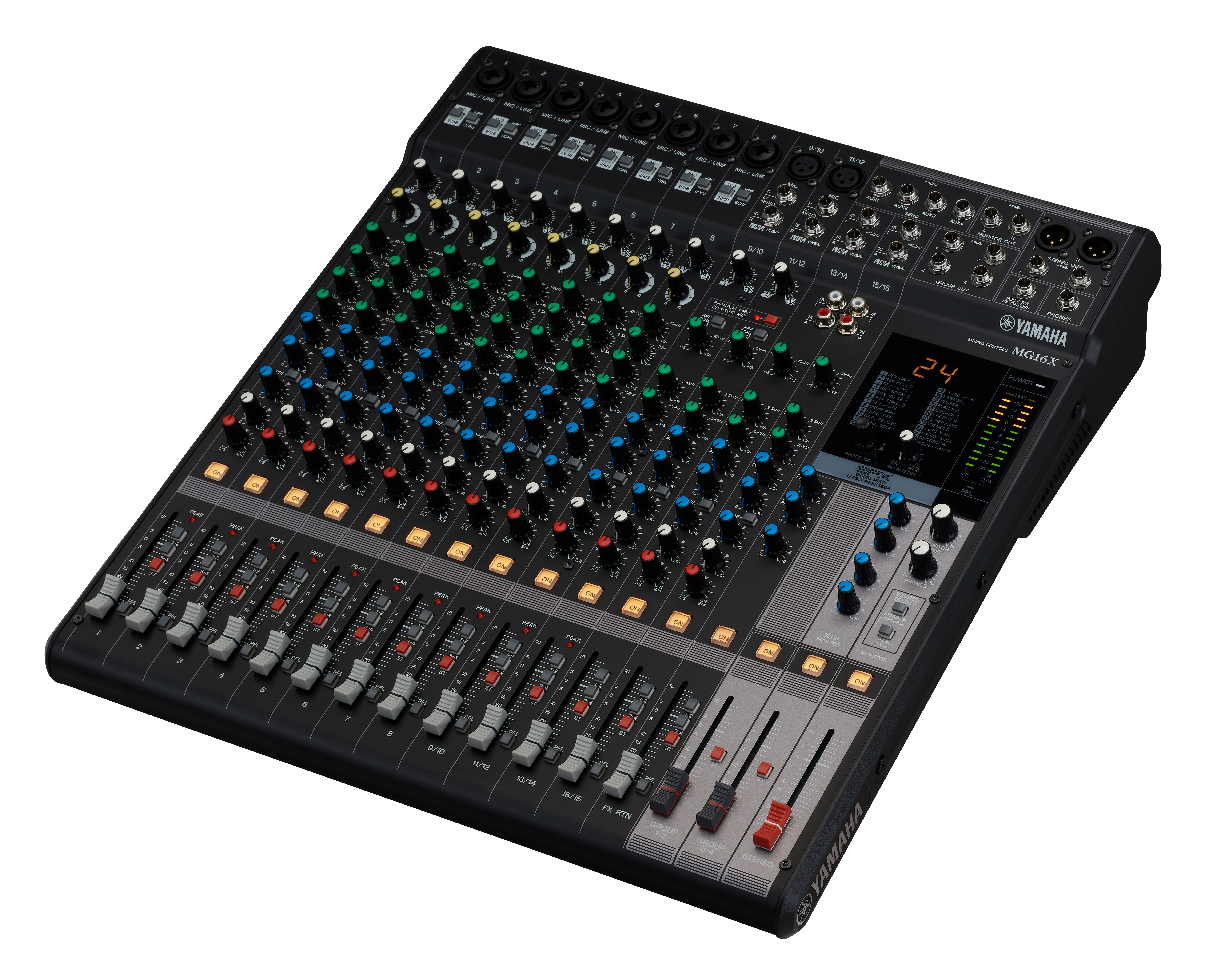 GUITARGUITAR Yamaha MG16X Mixing Console